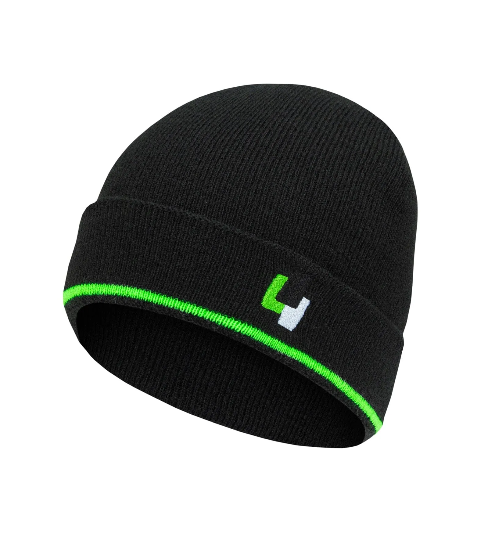 Stake F1 Kick Sauber 2024 Team Beanie Hat - Black