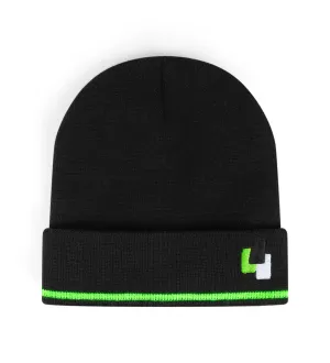 Stake F1 Kick Sauber 2024 Team Beanie Hat - Black