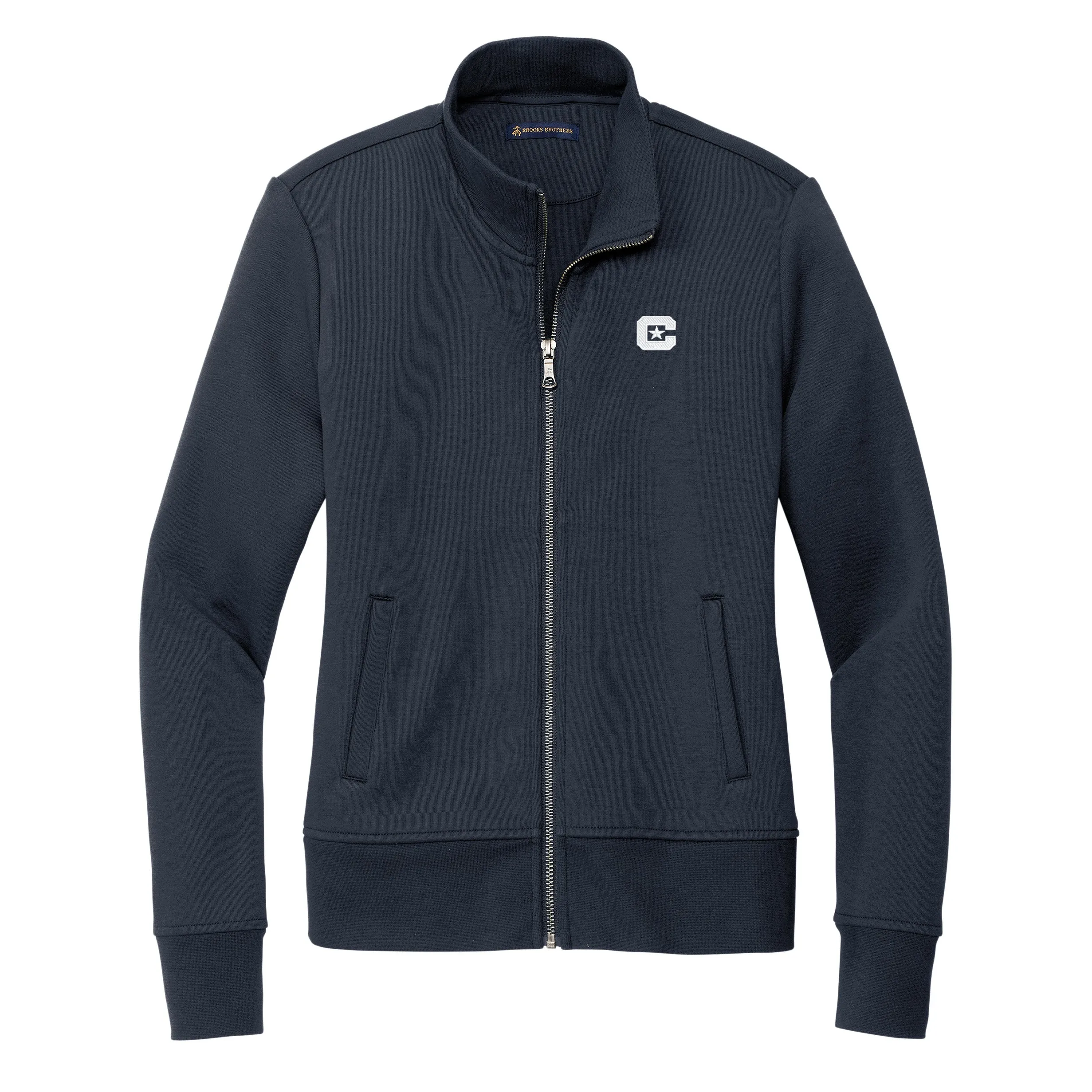 The Citadel C, Brooks Brothers® Women’s Double-Knit Full-Zip Jacket