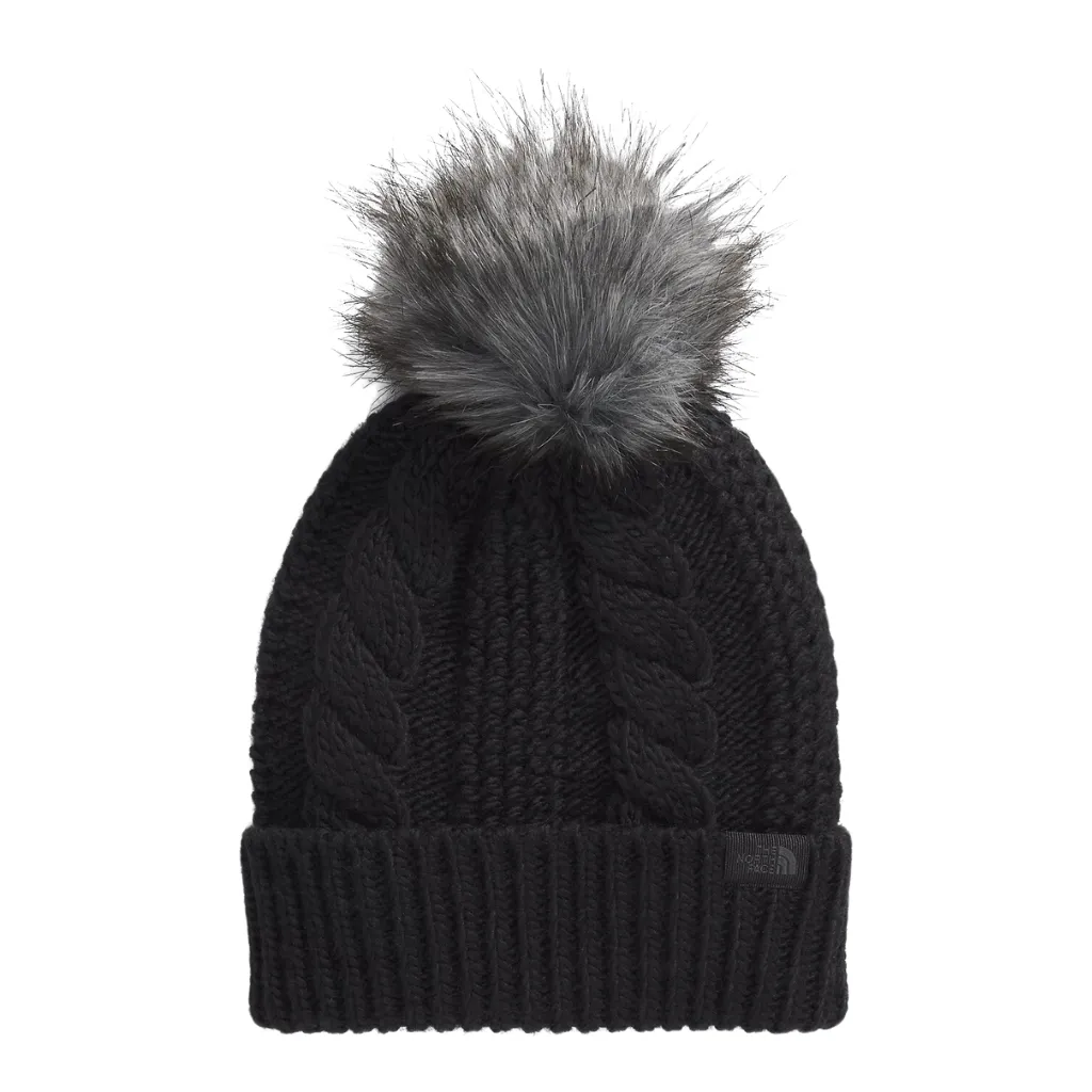 The North Face Women's Oh Mega Fur Pom Beanie