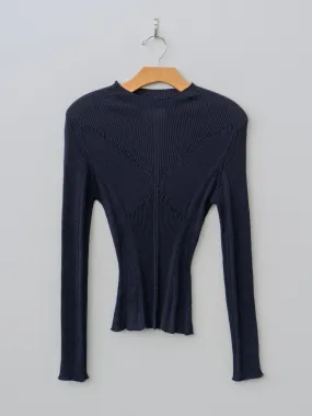 Tisa Knit - Navy