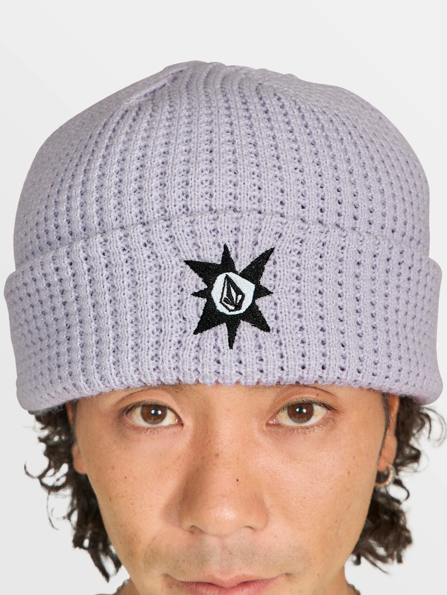 Tokyo True Collage Beanie - Violet Ice