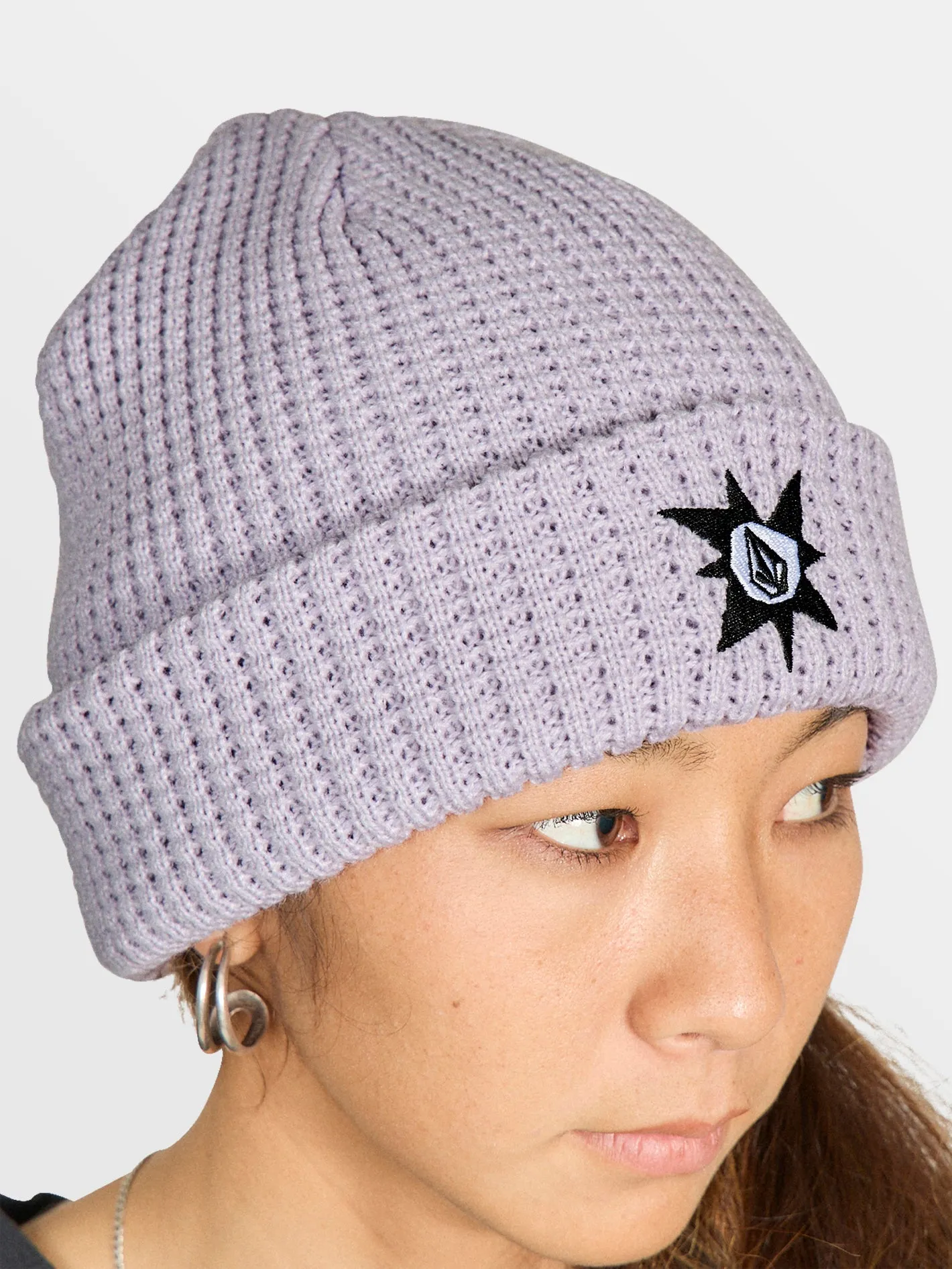 Tokyo True Collage Beanie - Violet Ice