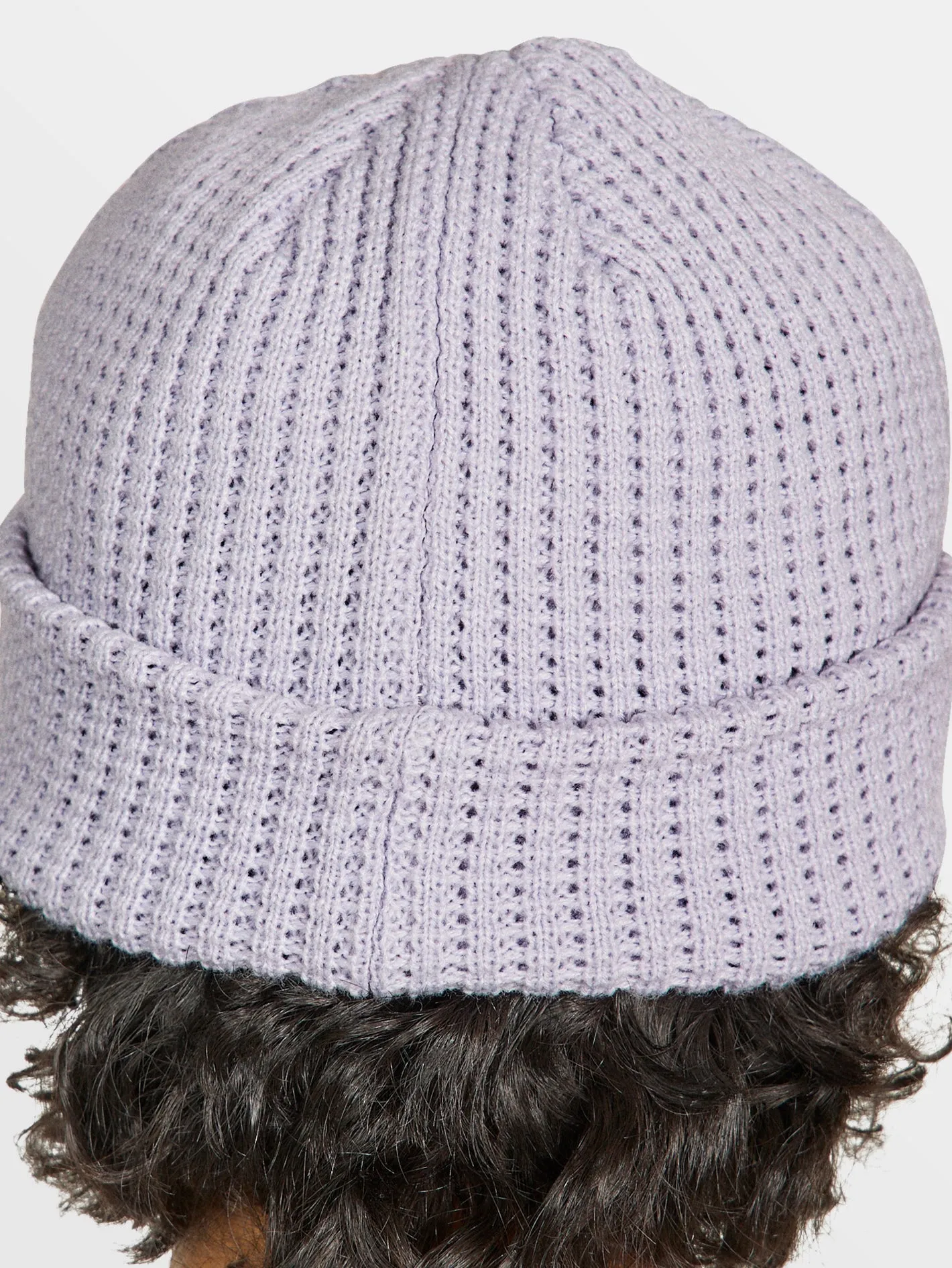 Tokyo True Collage Beanie - Violet Ice