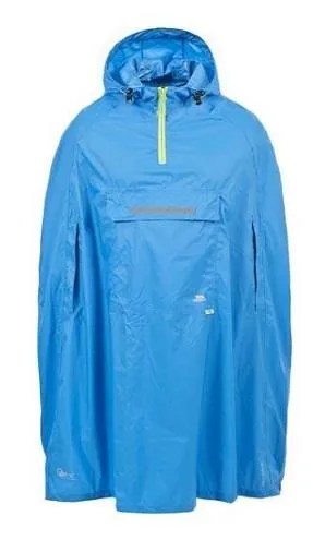 Trespass Qikpac Waterproof Packaway Poncho - Unisex