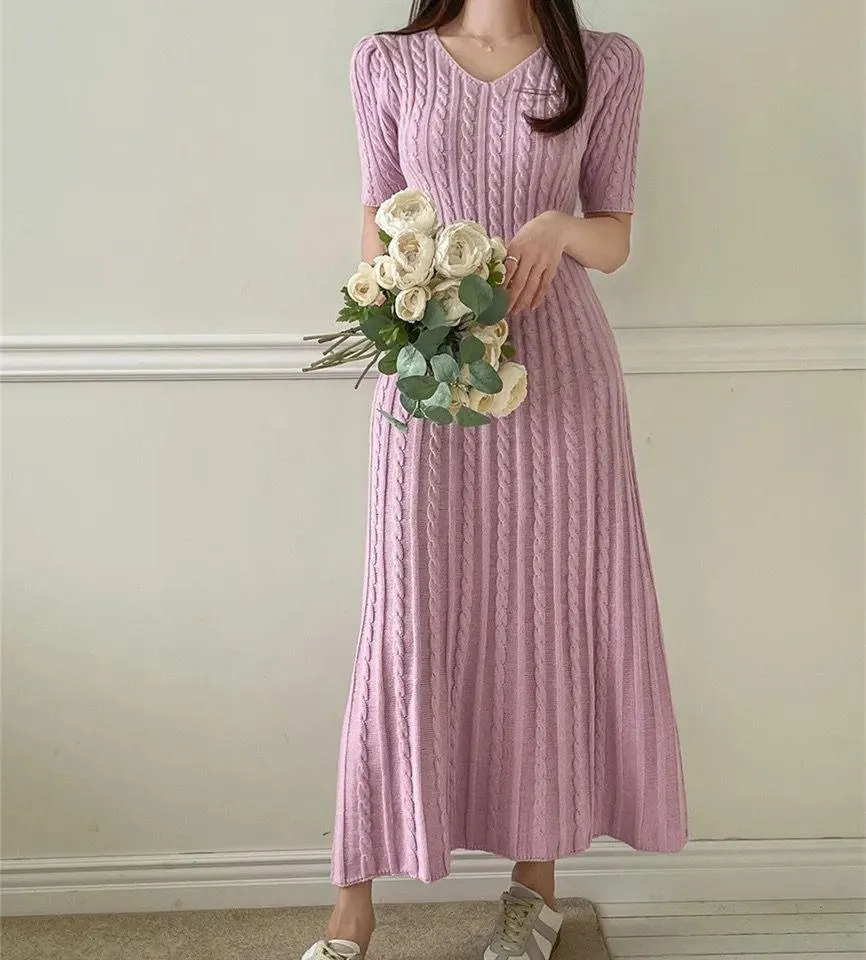 Unibic Knitted Dress