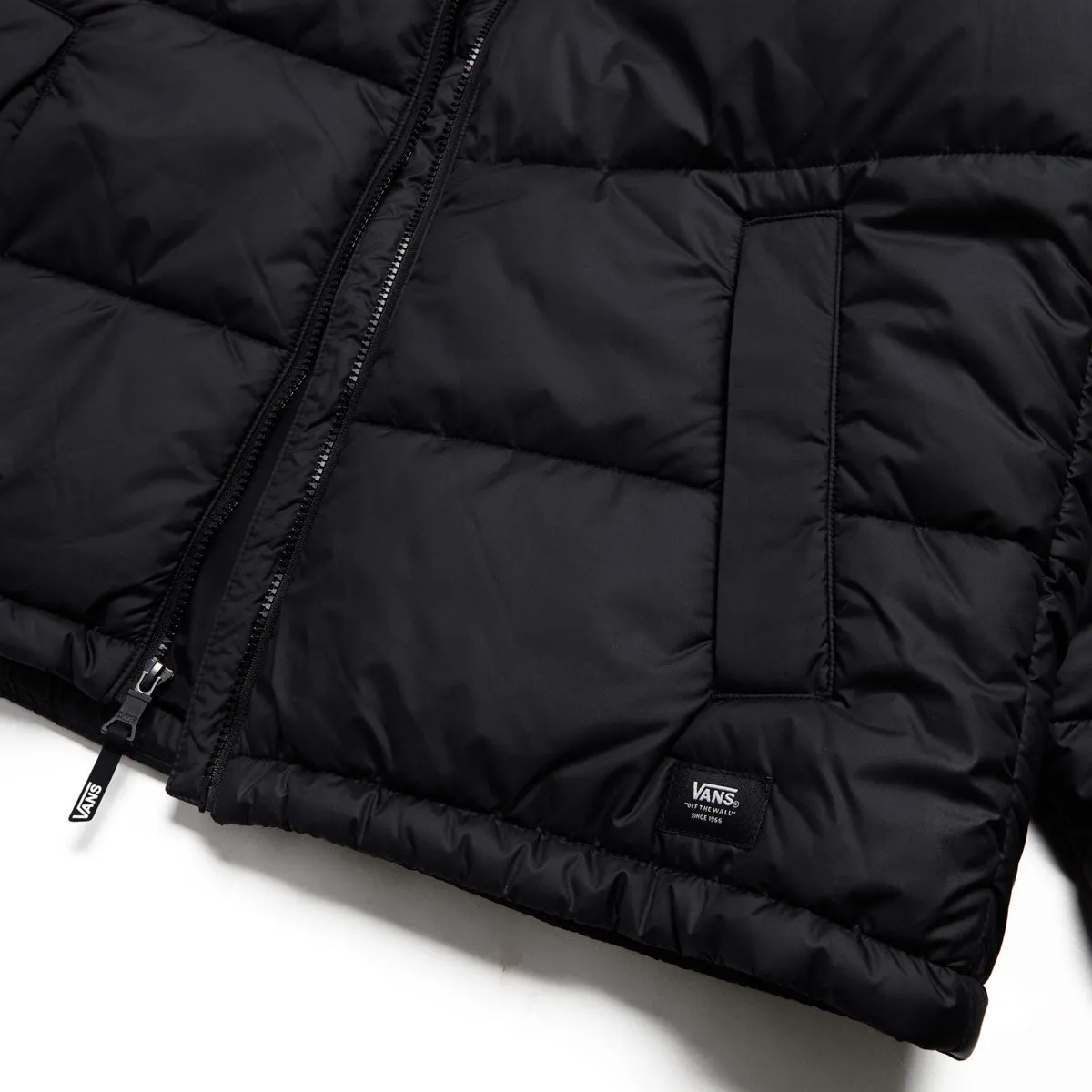 Vans No Hood Norris Mte 1 Puffer Jacket - Black