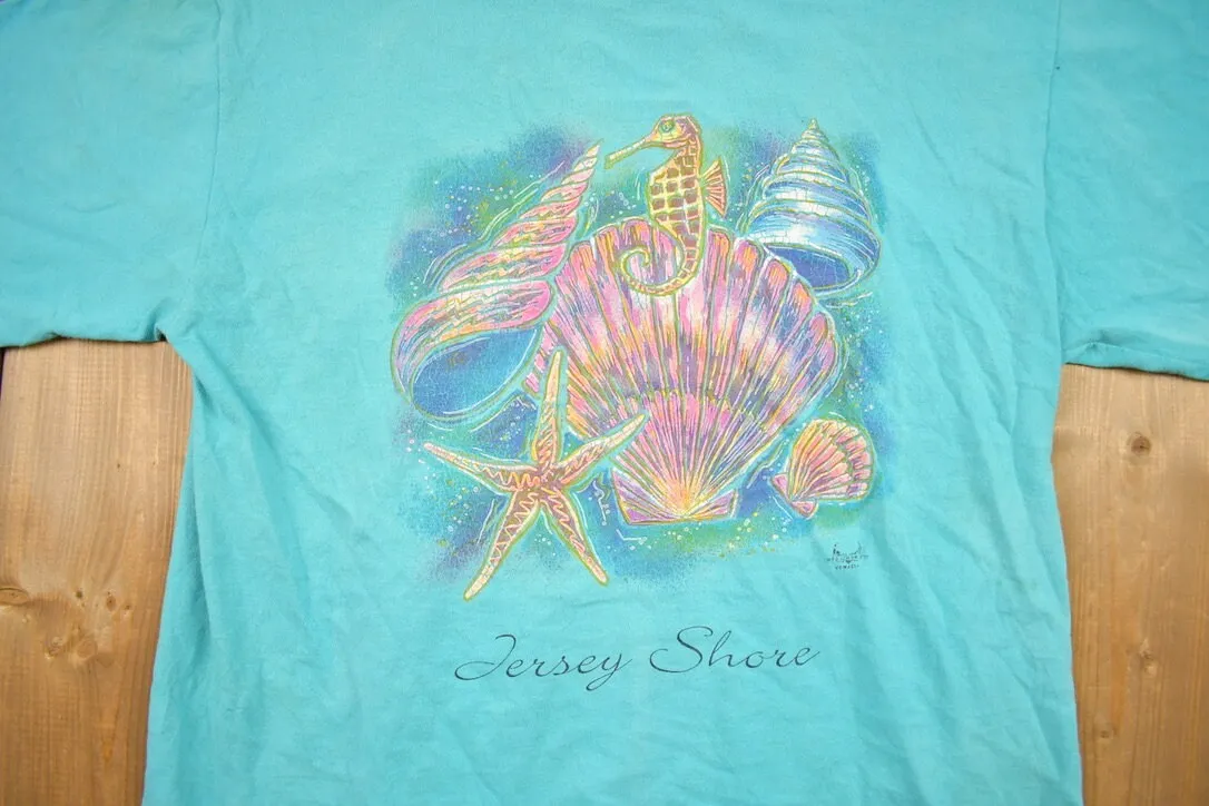 Vintage 1990s Souvenir Jersey Shore T Shirt