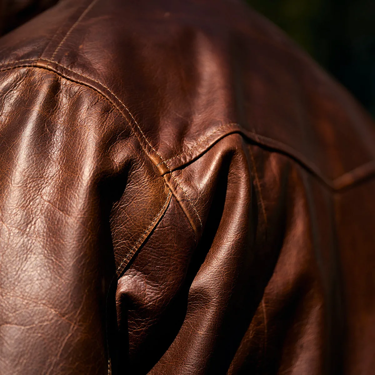 Vintage Americana Bomber