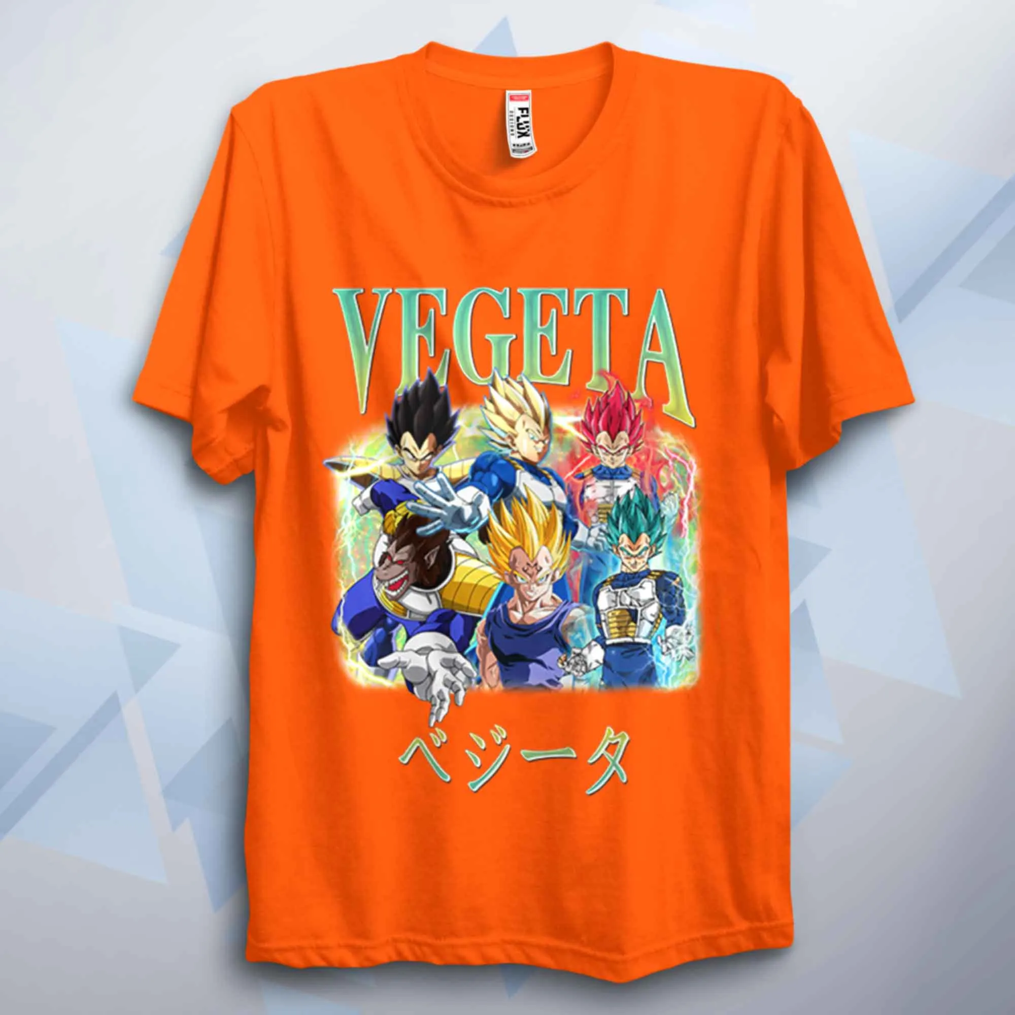 Vintage Vegeta Unisex T Shirt Anime