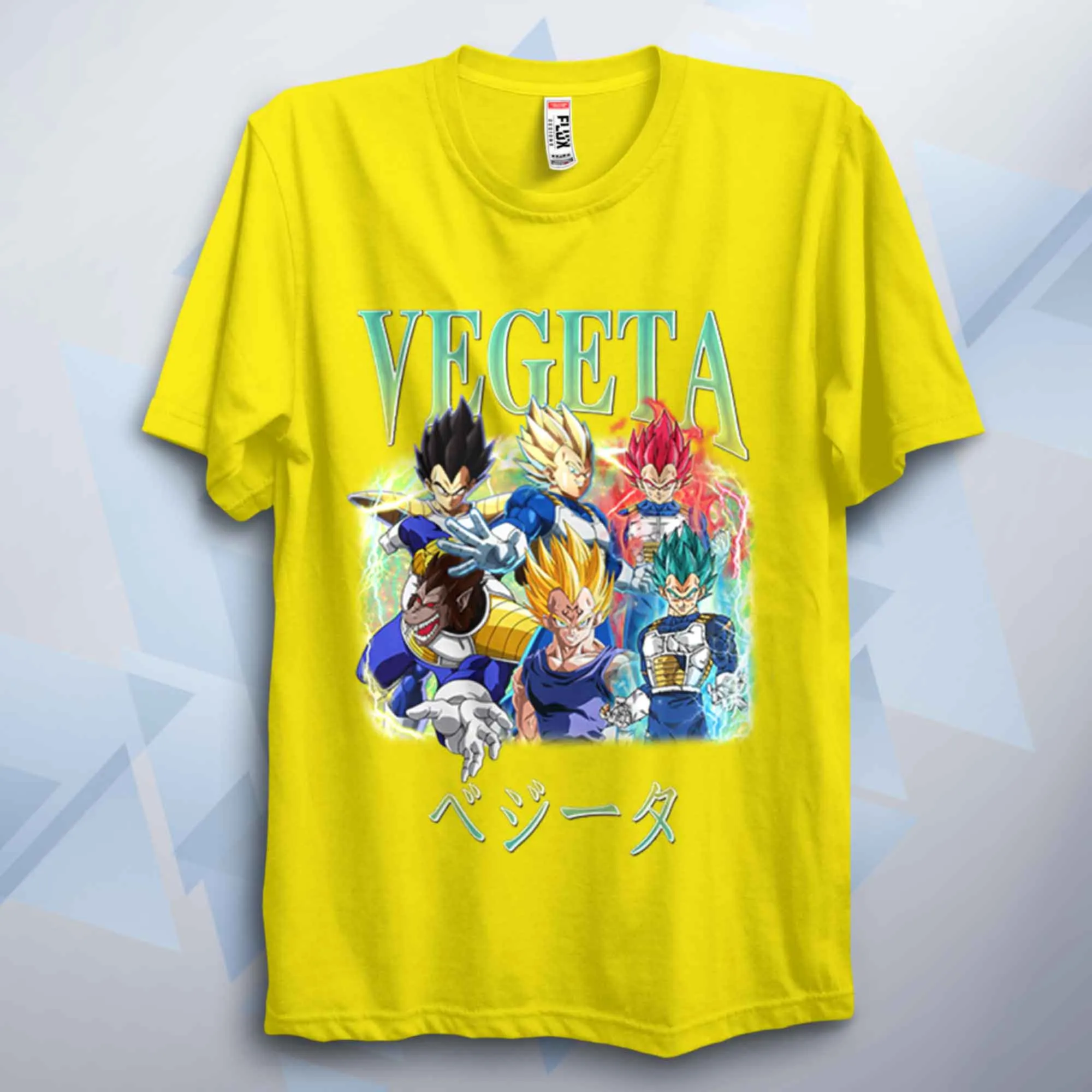 Vintage Vegeta Unisex T Shirt Anime