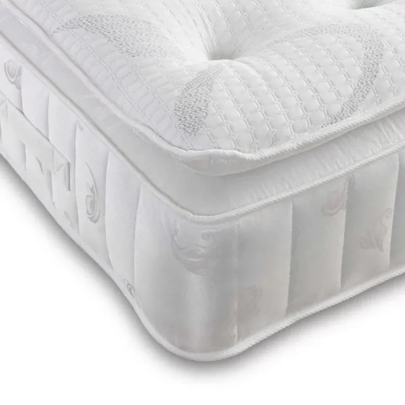 Walker & Slater 1000 Pocket Sprung Pillow Top Reflex Mattress