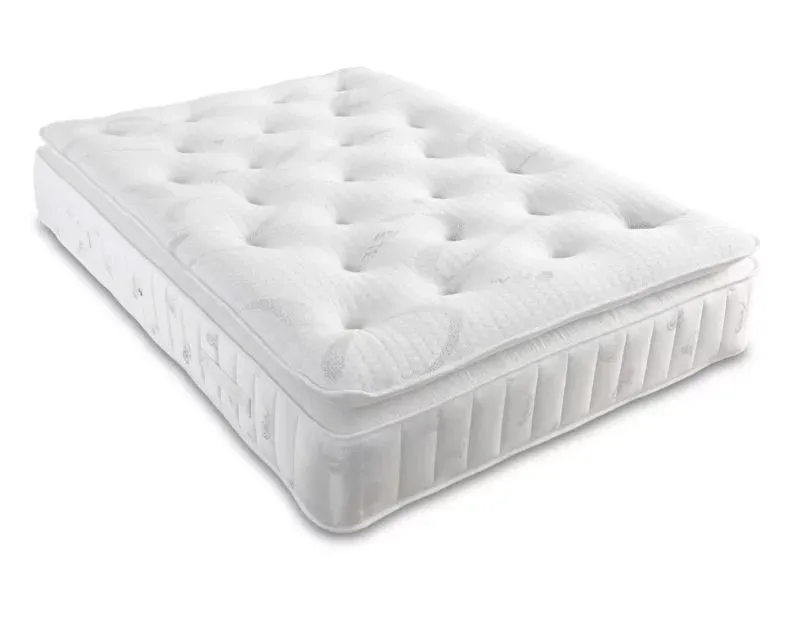 Walker & Slater 1000 Pocket Sprung Pillow Top Reflex Mattress