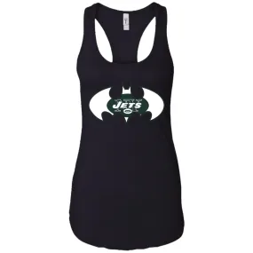 We Are The New York Jets Batman Nfl Mashup Women Tank Top