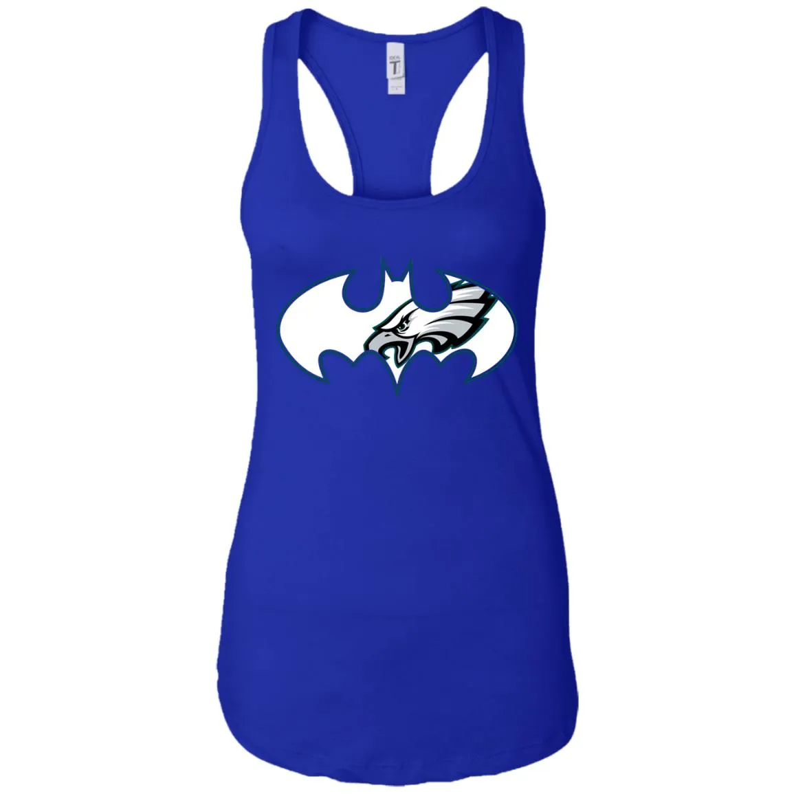 We Are The Philadelphia Eagles Batman Nfl Mashup Women Tank Top