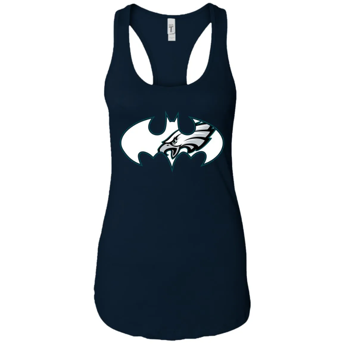 We Are The Philadelphia Eagles Batman Nfl Mashup Women Tank Top