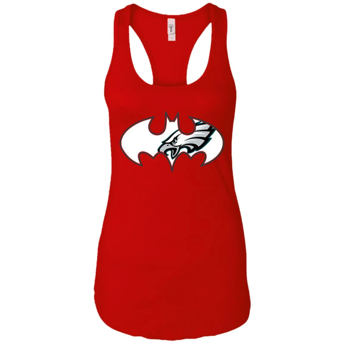 We Are The Philadelphia Eagles Batman Nfl Mashup Women Tank Top