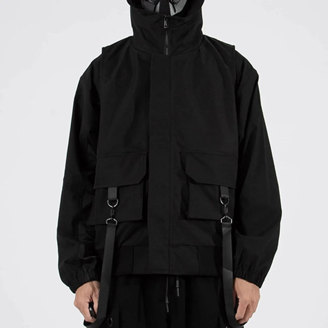 WLS Ninja Cargo Ribbons Function Jacket