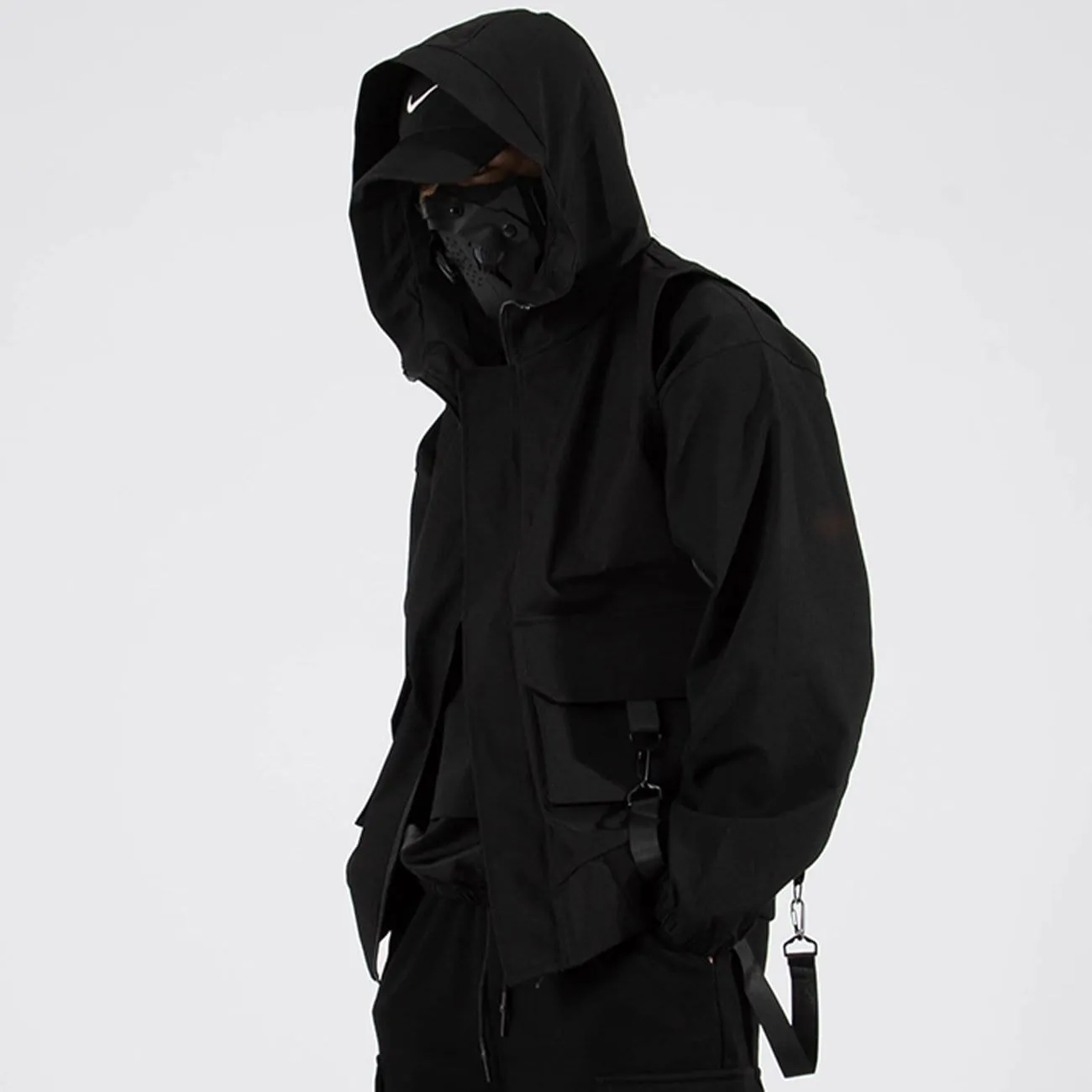 WLS Ninja Cargo Ribbons Function Jacket