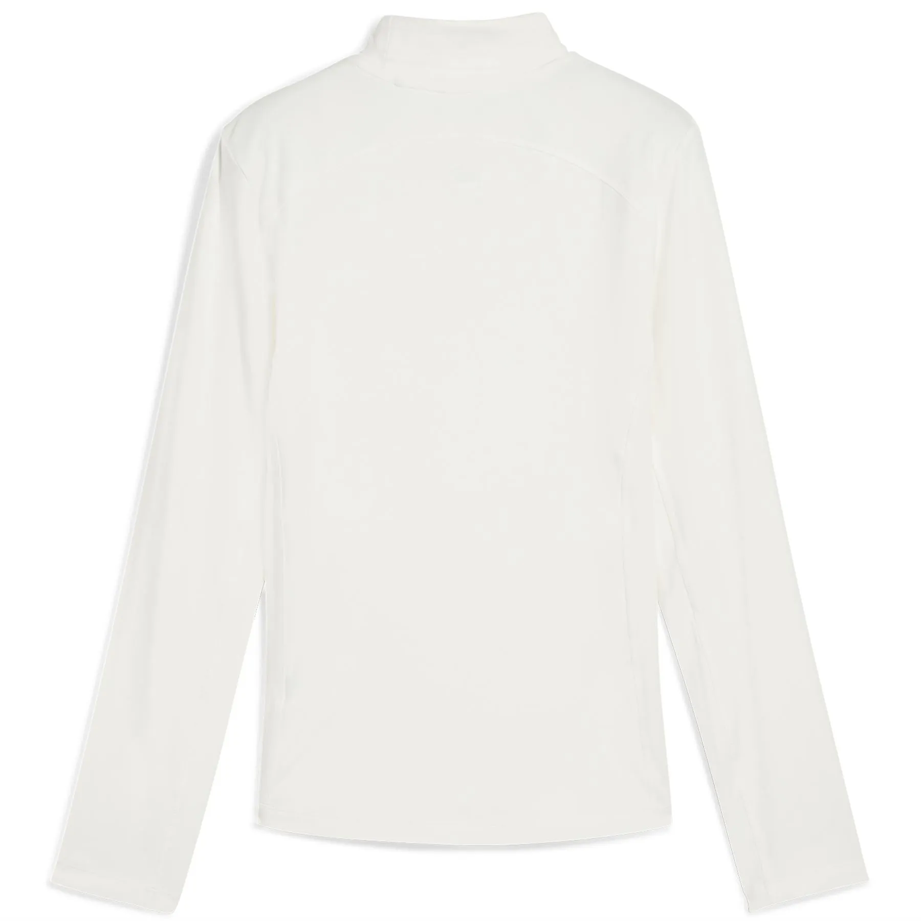 Womens Lucy Mockneck Base Layer Warm White - AW24