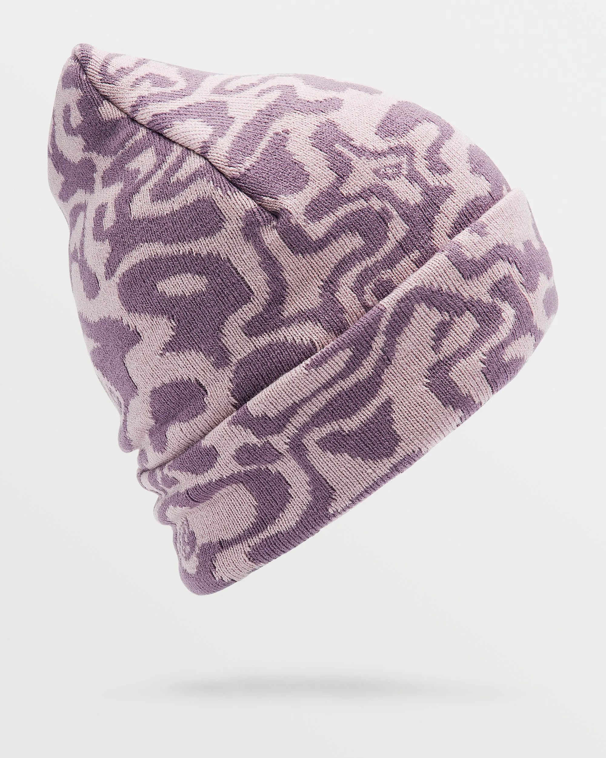 Womens Shred Beanie - Adobe Rose