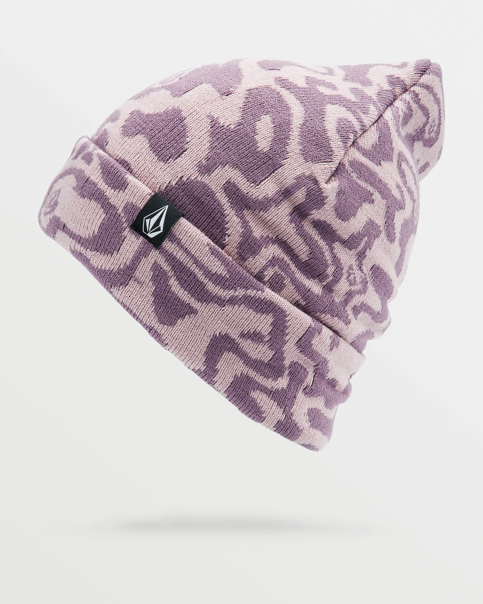 Womens Shred Beanie - Adobe Rose