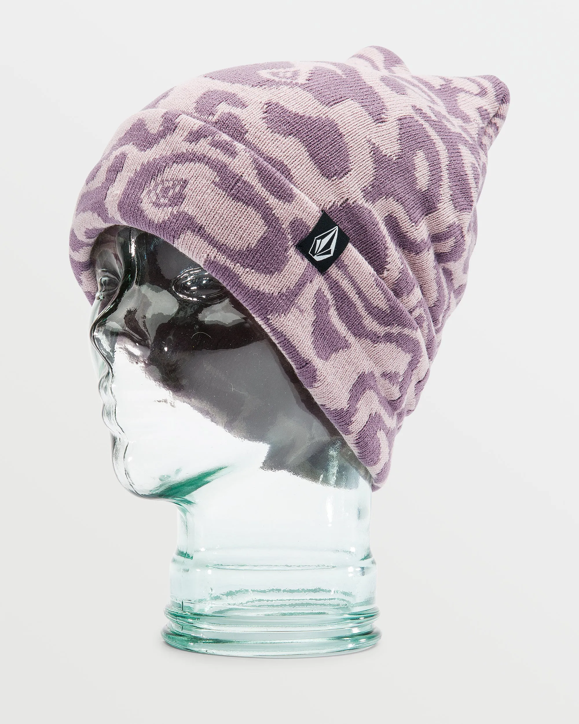 Womens Shred Beanie - Adobe Rose