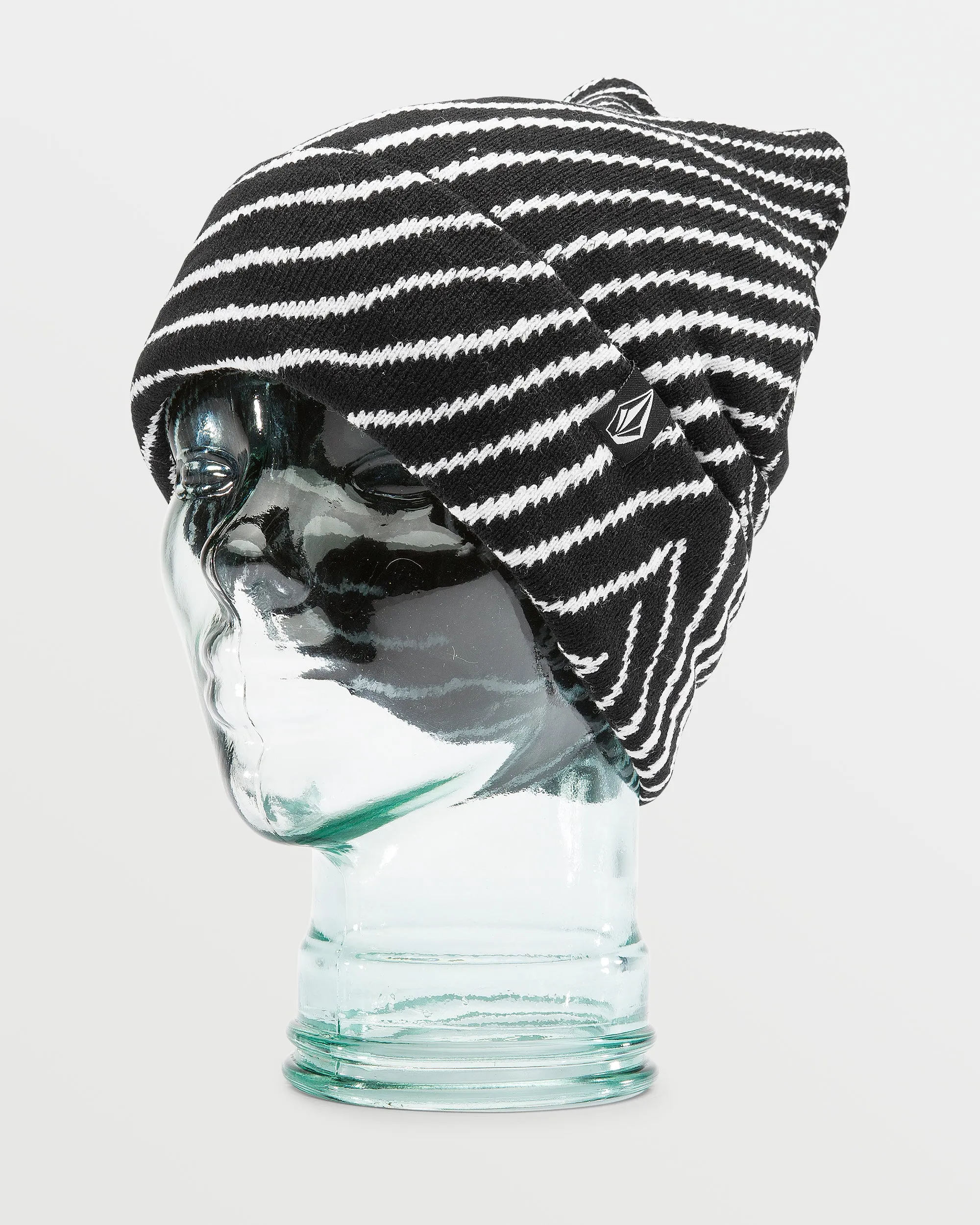 Womens Shred Beanie - Black