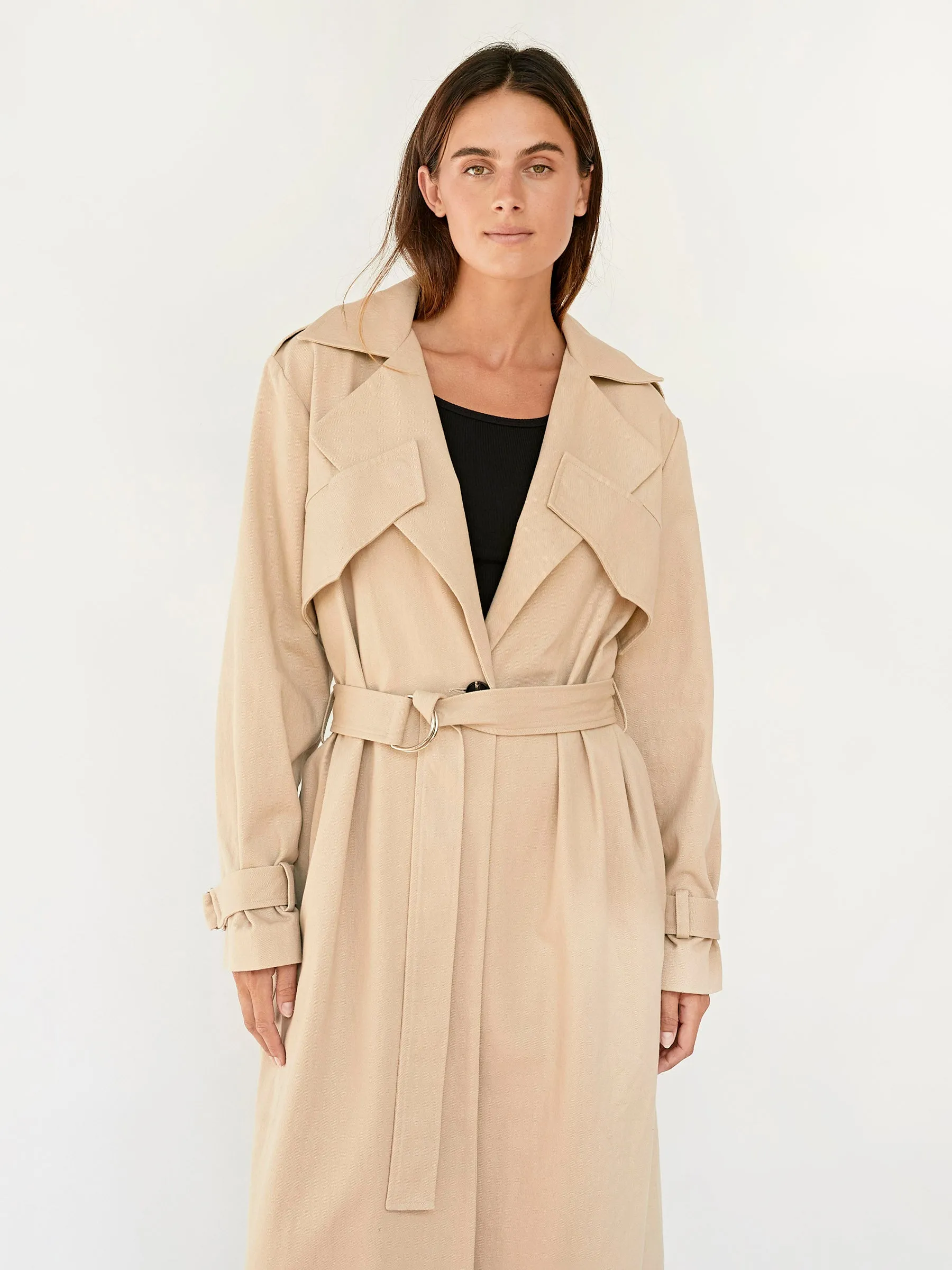 Womens Trench Coat