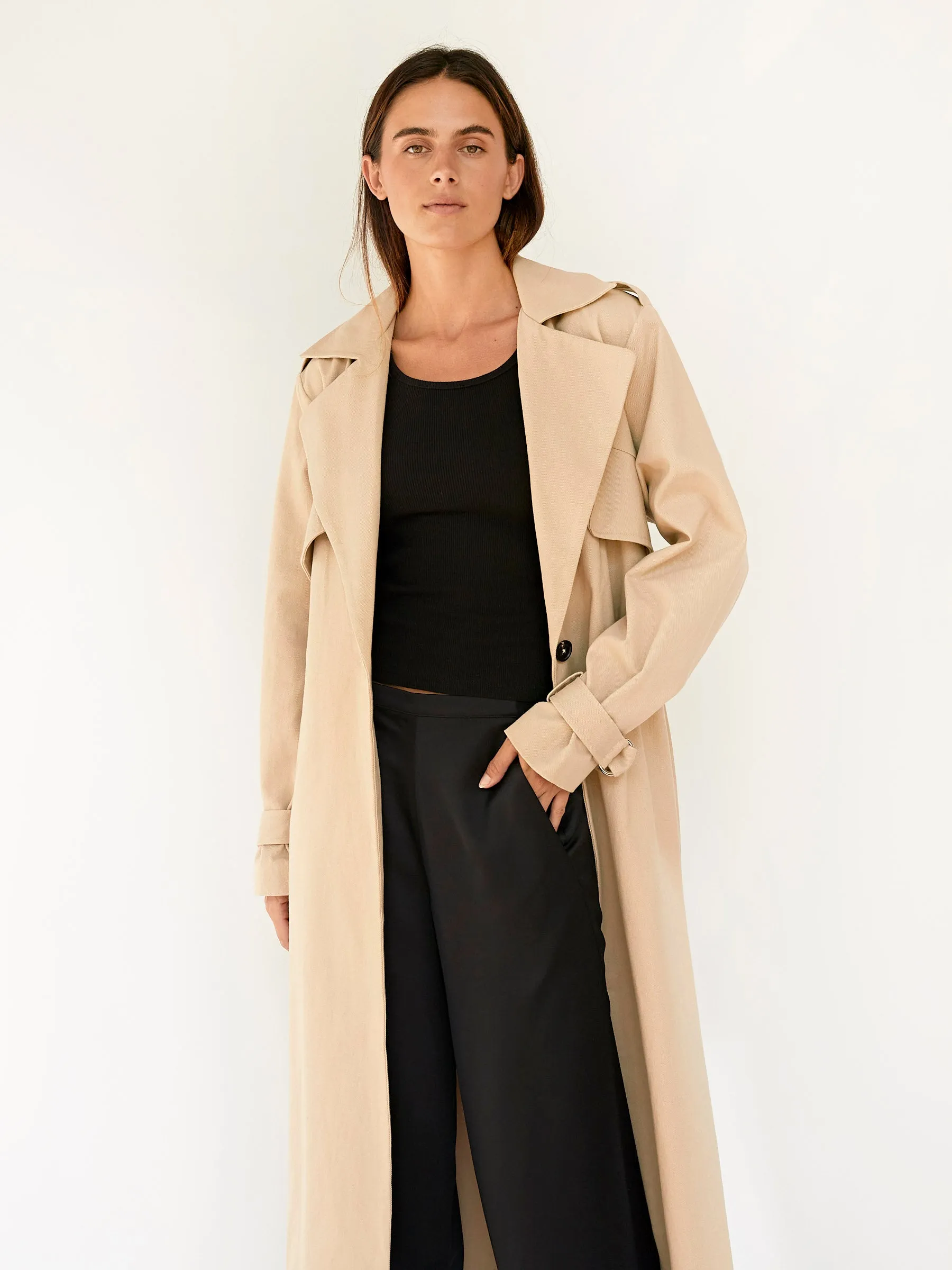 Womens Trench Coat