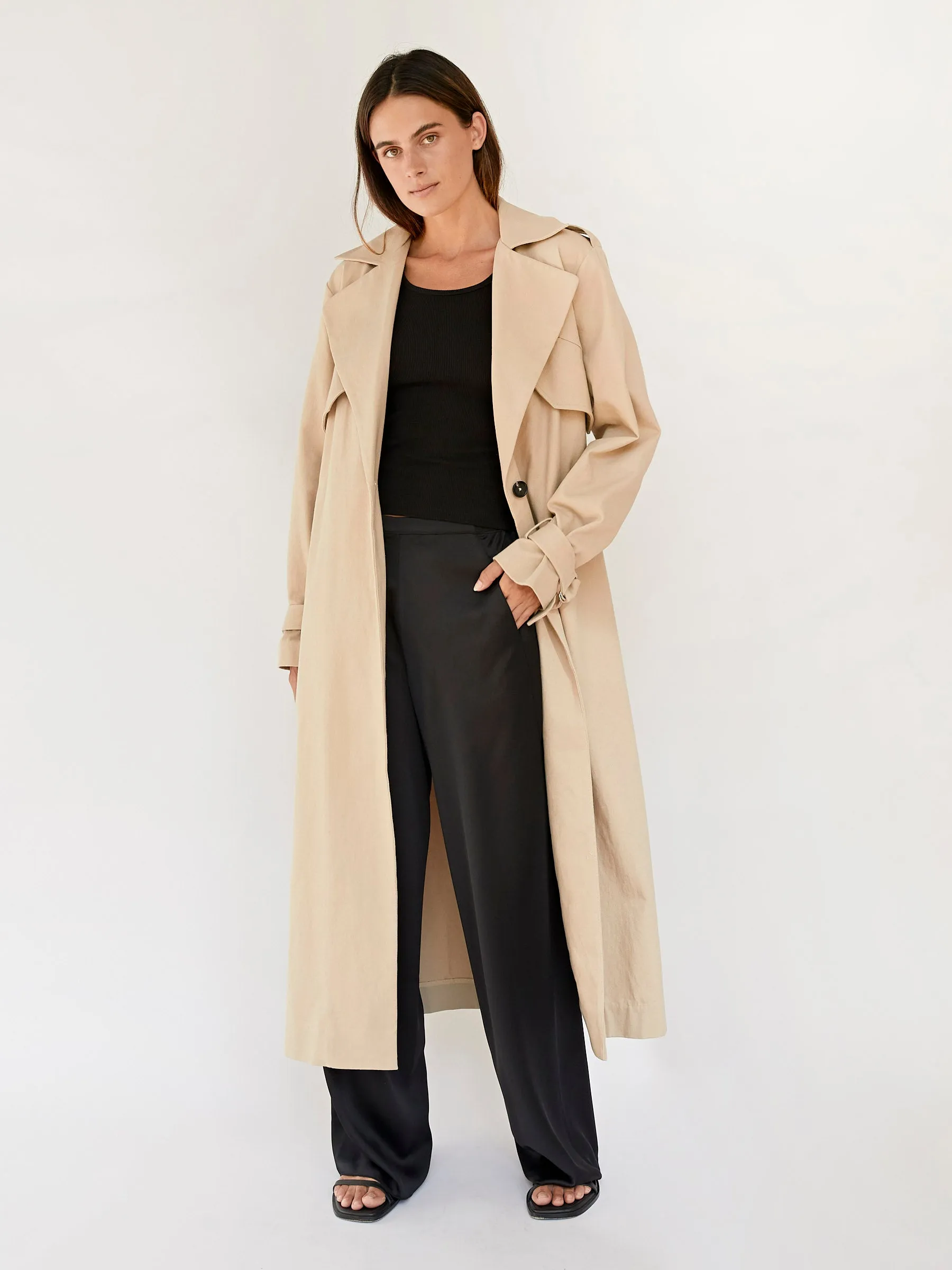 Womens Trench Coat