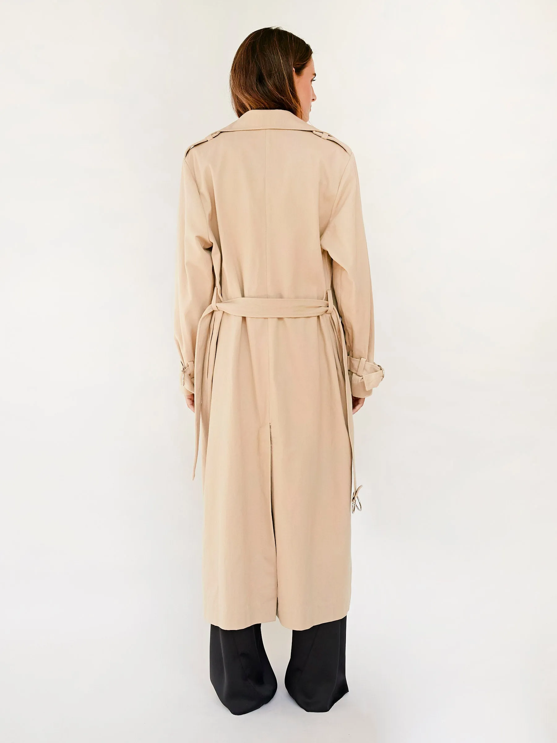 Womens Trench Coat