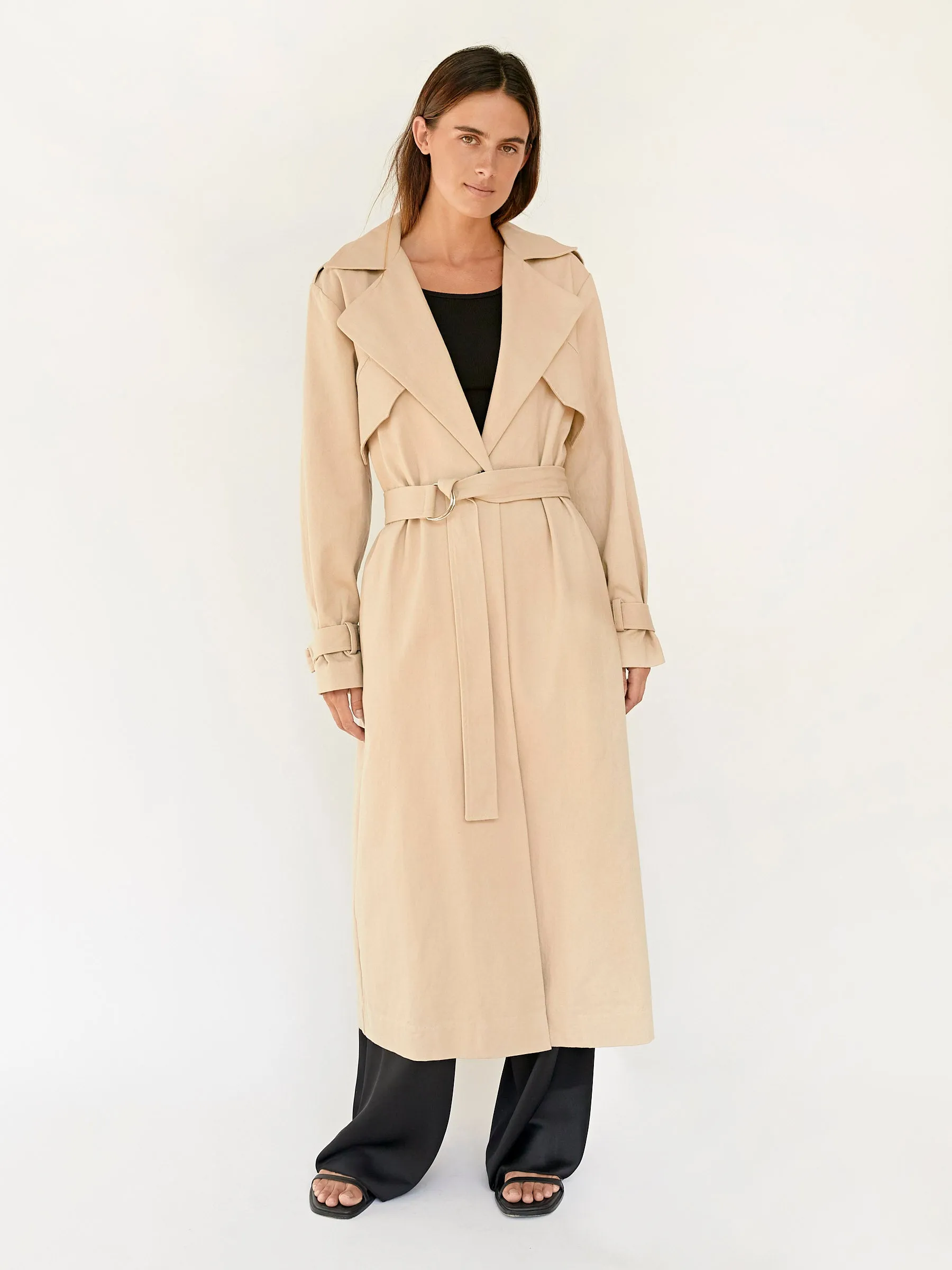 Womens Trench Coat