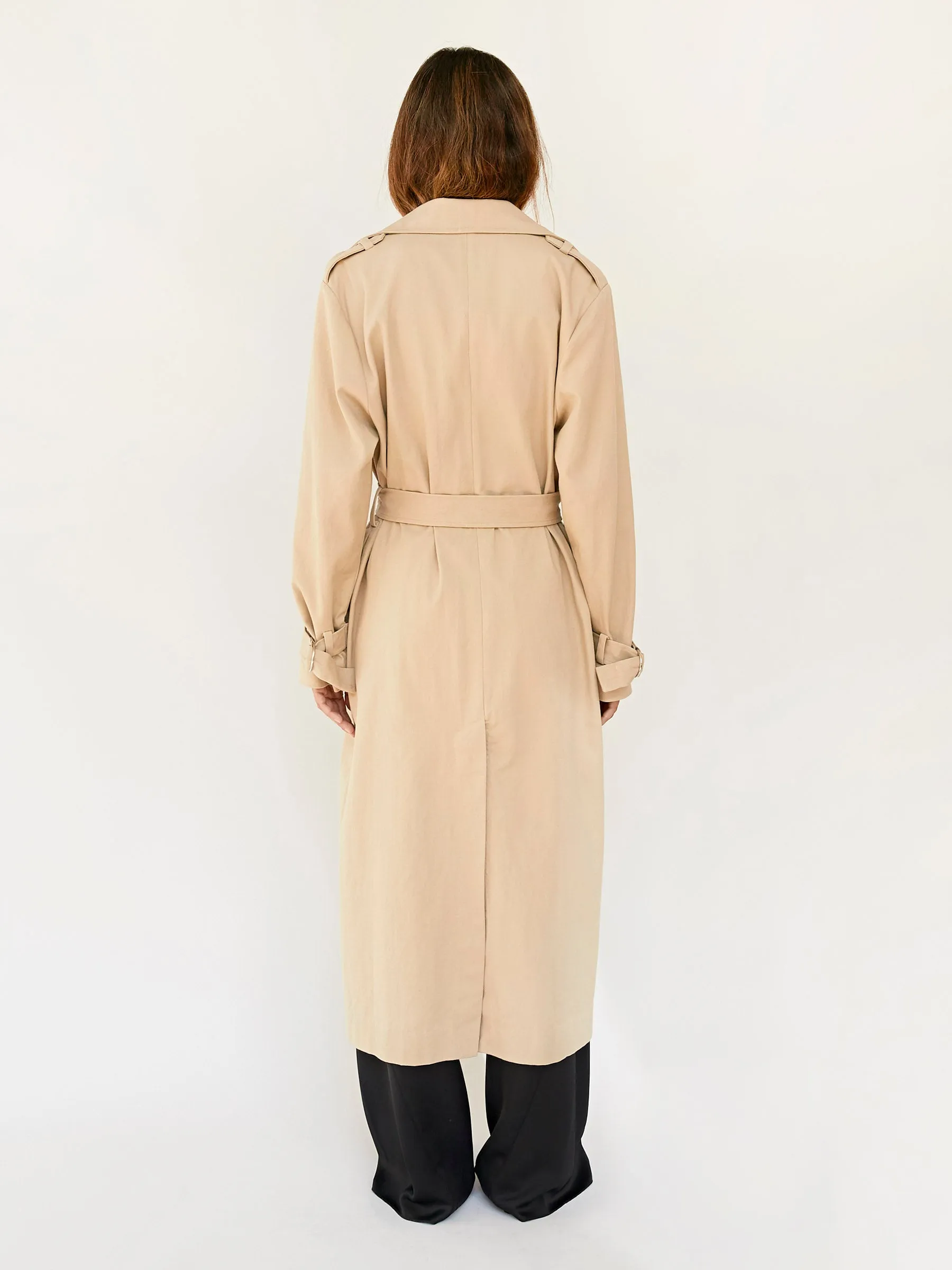 Womens Trench Coat