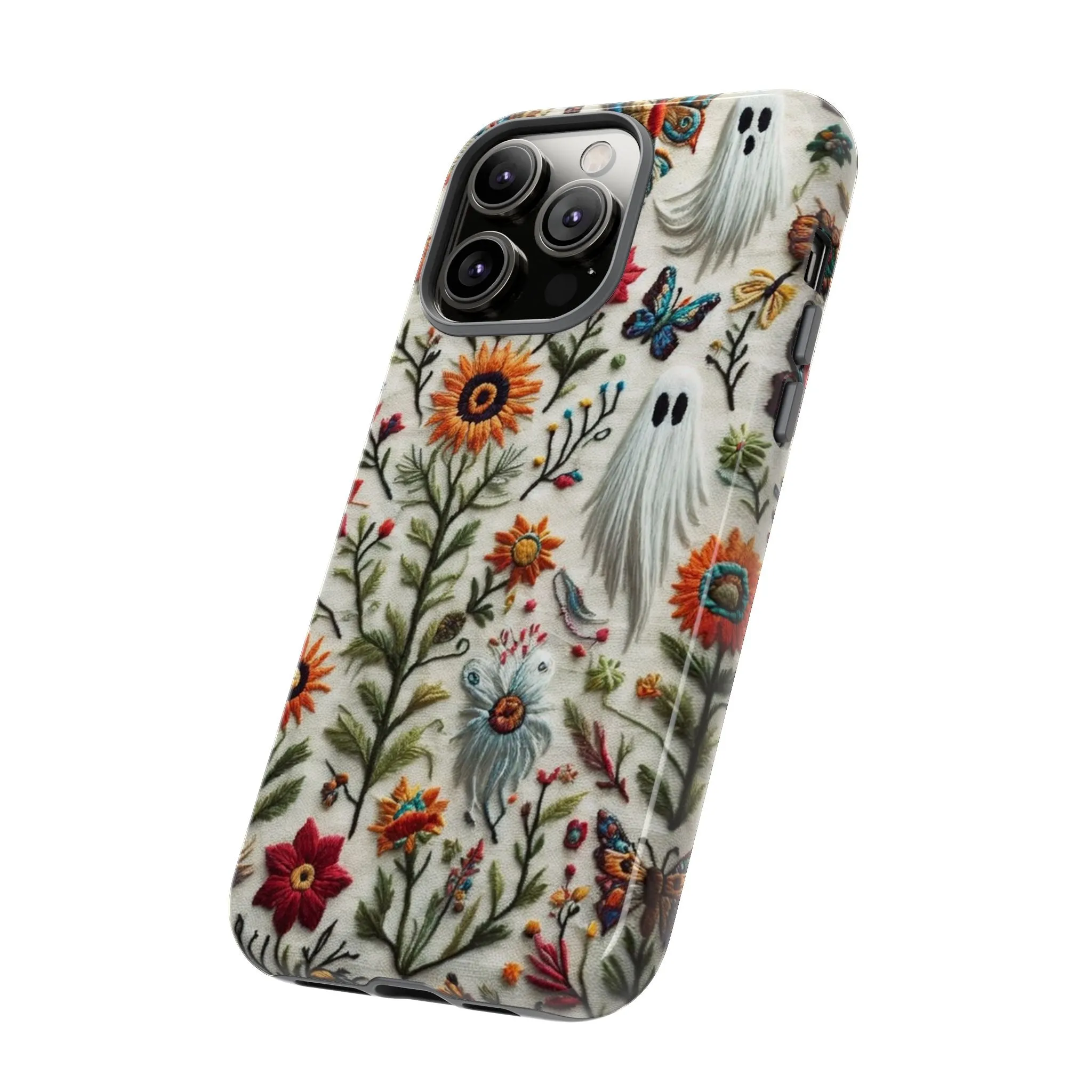 Wow, Just What We All Needed! A Cell Phone Case That Doubles as a Haunted Garden!