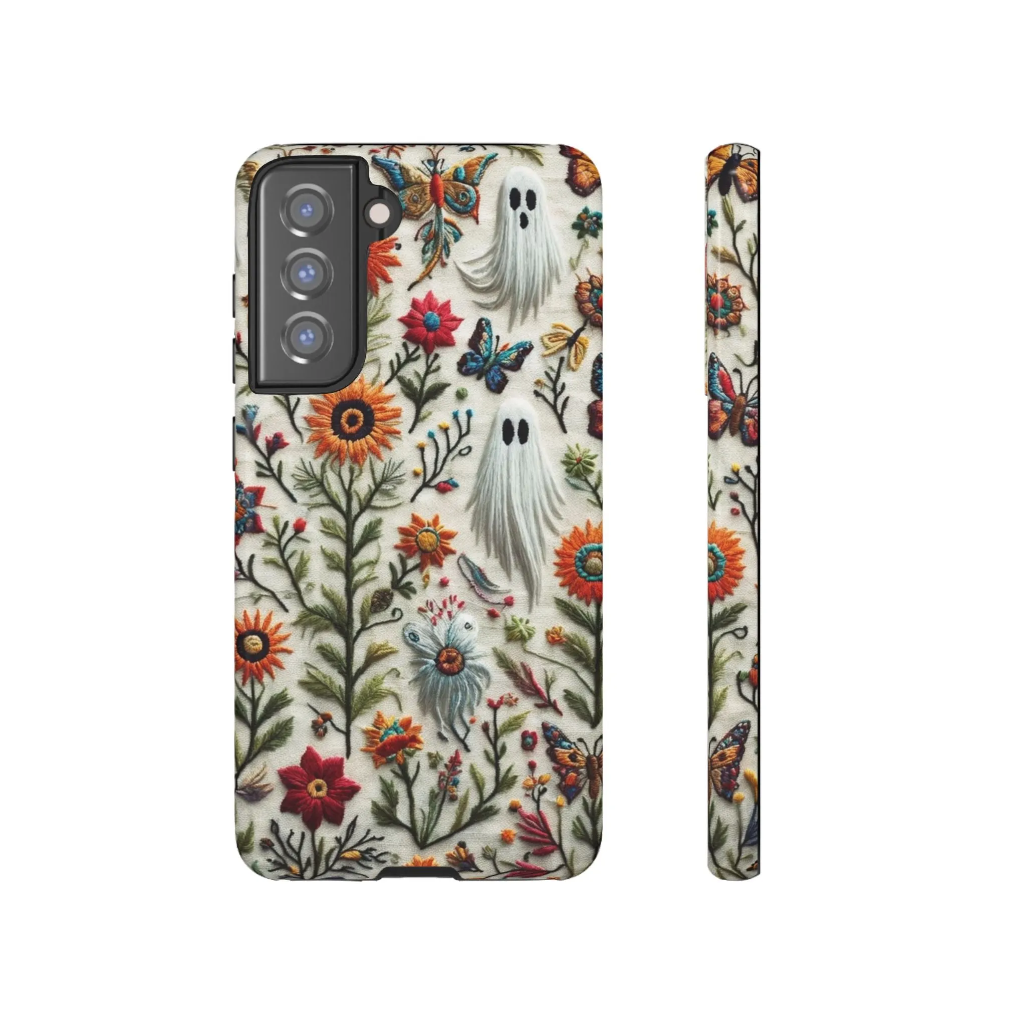 Wow, Just What We All Needed! A Cell Phone Case That Doubles as a Haunted Garden!