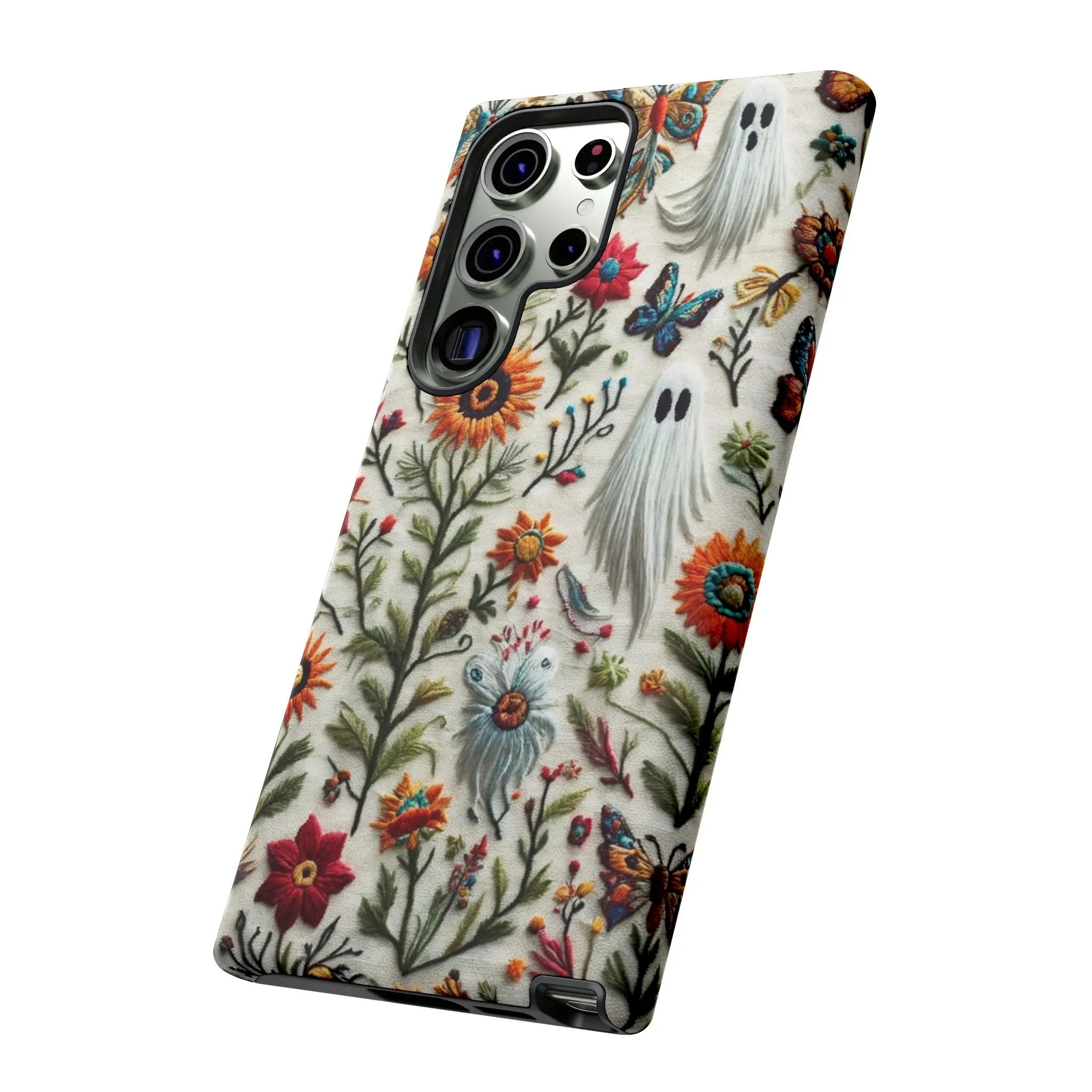 Wow, Just What We All Needed! A Cell Phone Case That Doubles as a Haunted Garden!