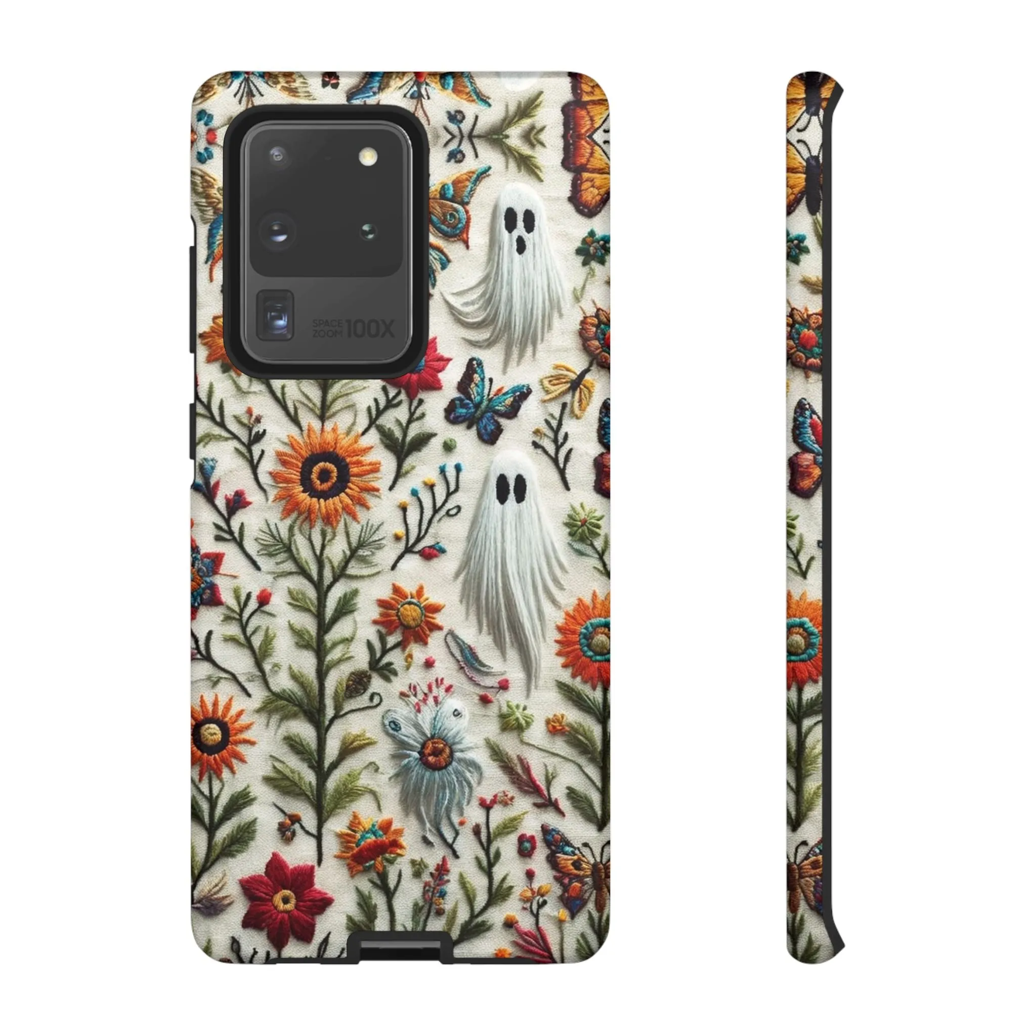 Wow, Just What We All Needed! A Cell Phone Case That Doubles as a Haunted Garden!