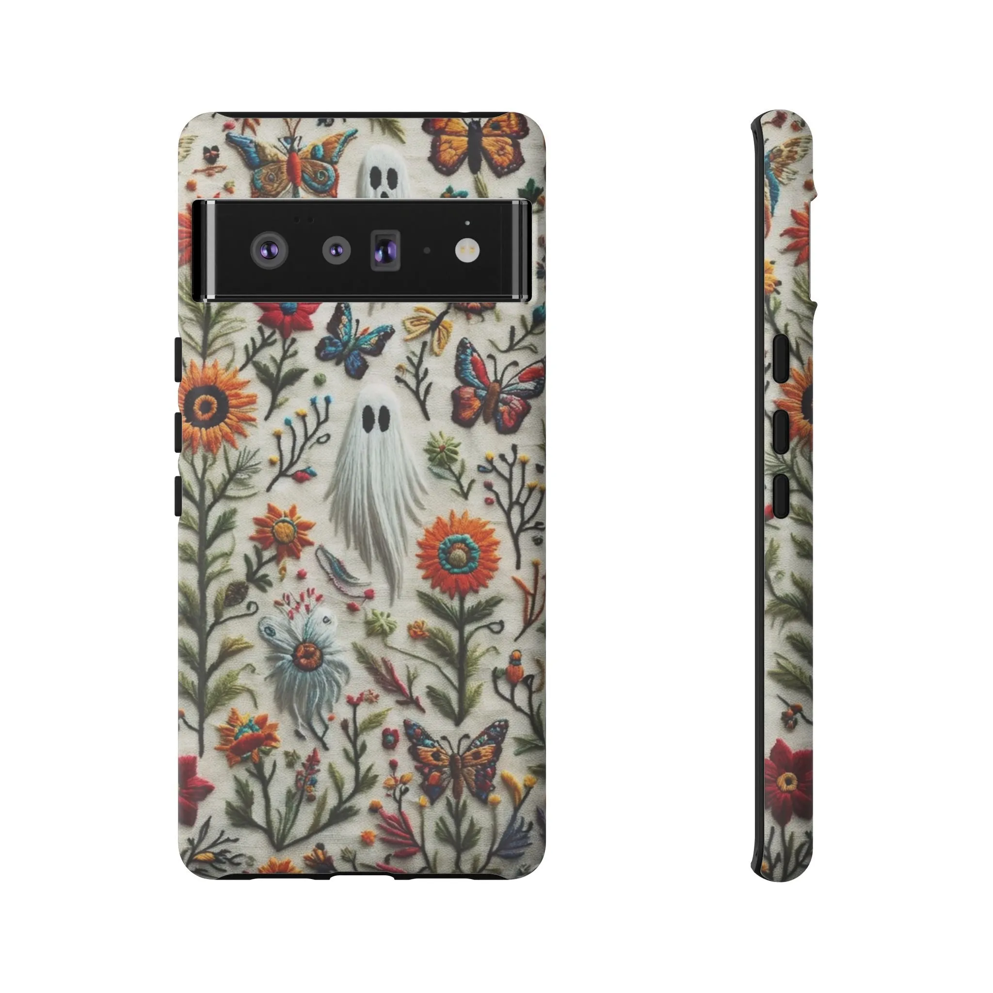 Wow, Just What We All Needed! A Cell Phone Case That Doubles as a Haunted Garden!