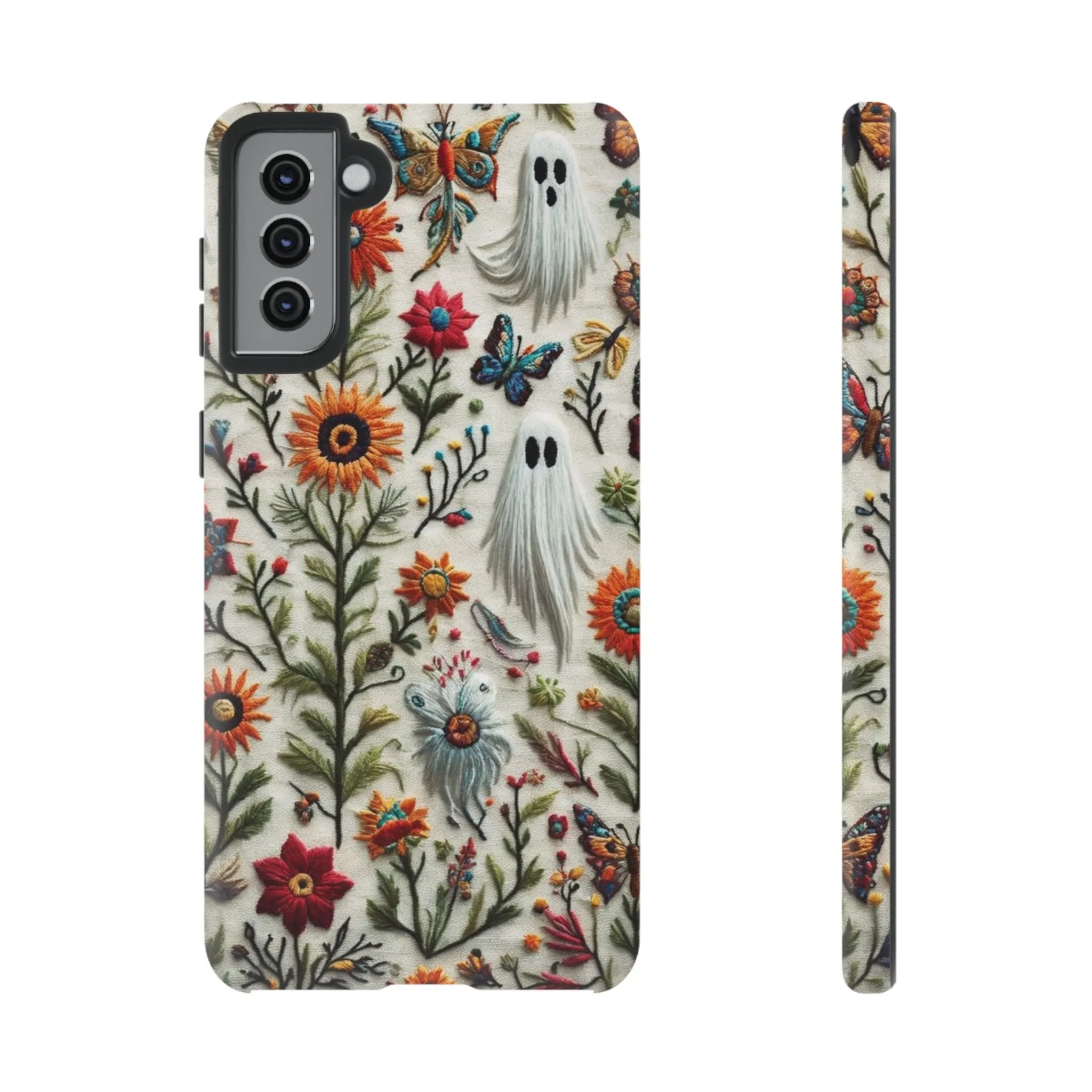 Wow, Just What We All Needed! A Cell Phone Case That Doubles as a Haunted Garden!