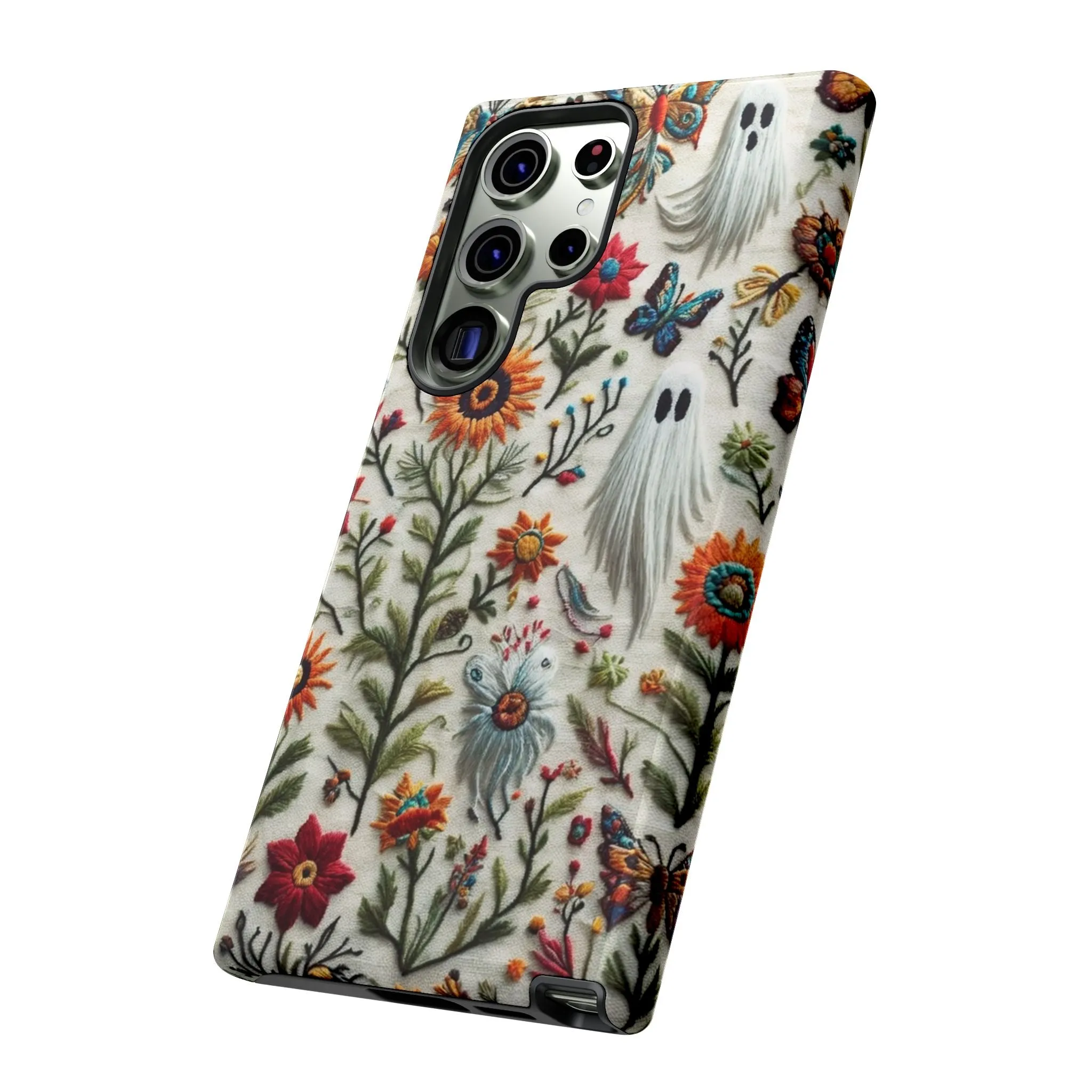 Wow, Just What We All Needed! A Cell Phone Case That Doubles as a Haunted Garden!