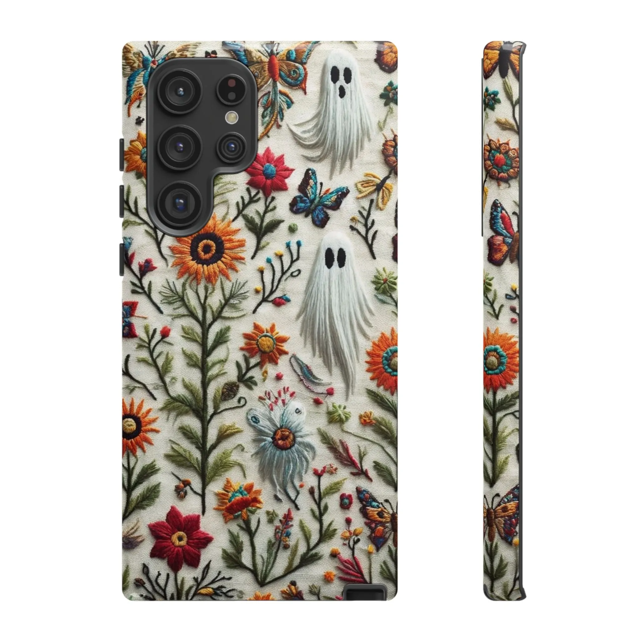 Wow, Just What We All Needed! A Cell Phone Case That Doubles as a Haunted Garden!