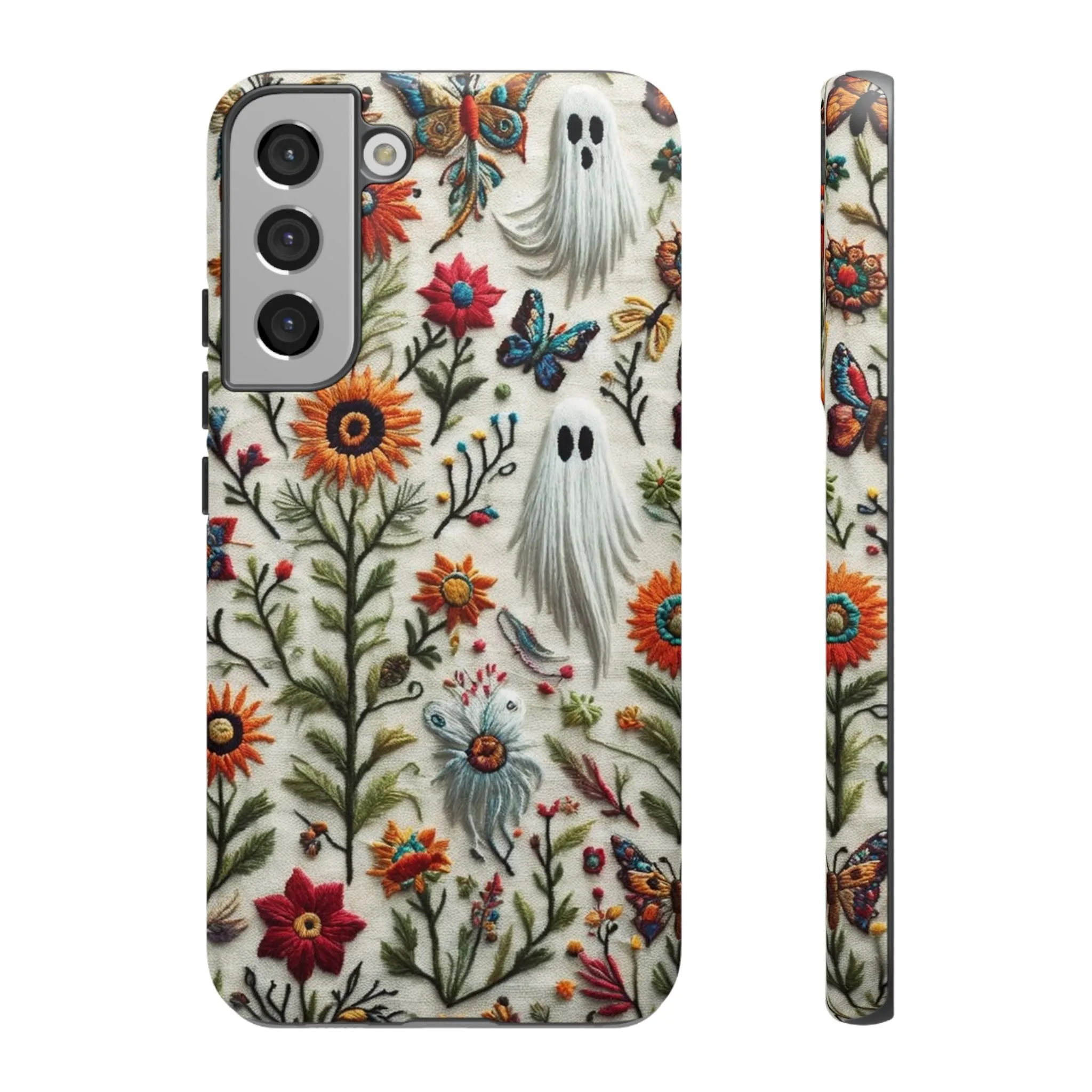 Wow, Just What We All Needed! A Cell Phone Case That Doubles as a Haunted Garden!