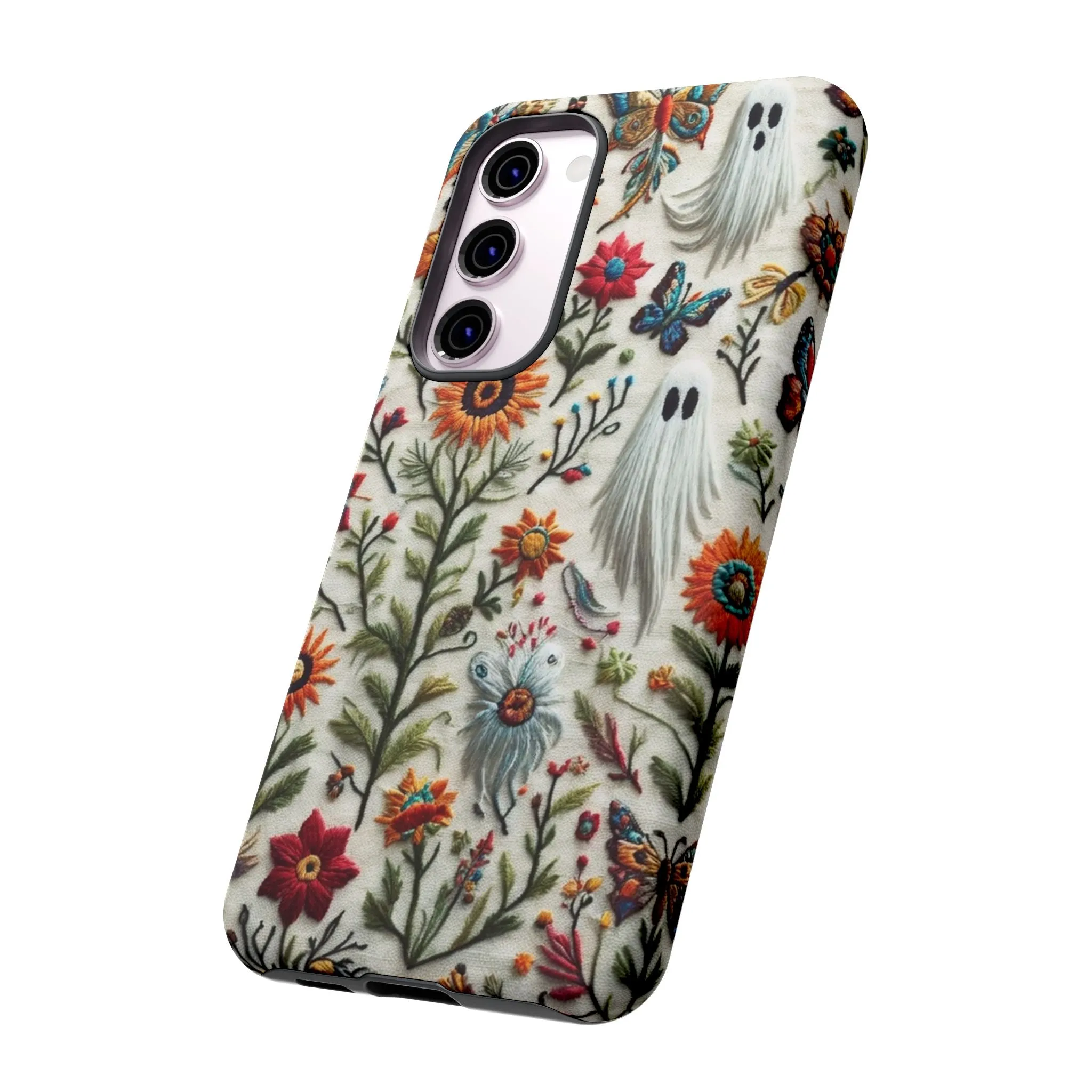 Wow, Just What We All Needed! A Cell Phone Case That Doubles as a Haunted Garden!