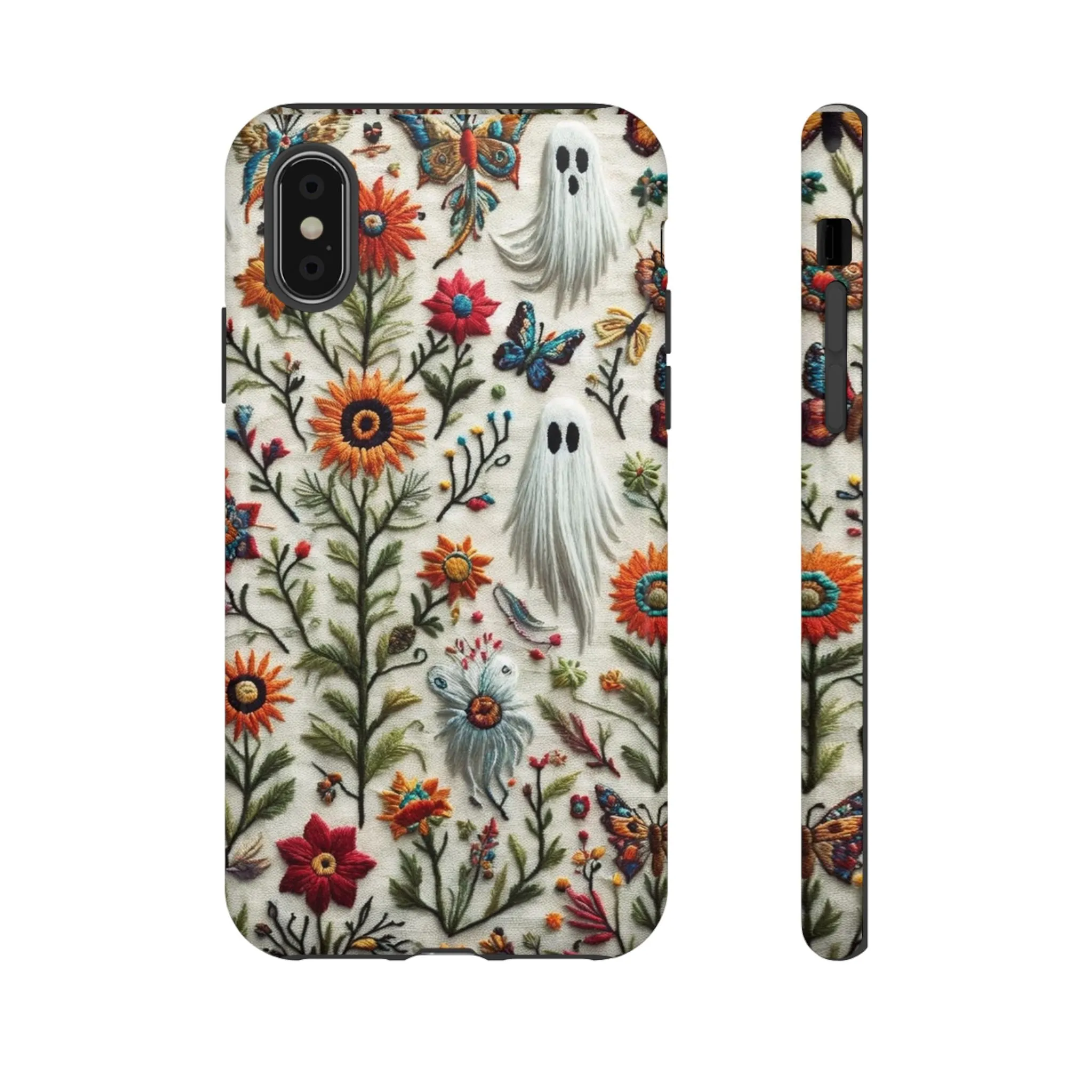 Wow, Just What We All Needed! A Cell Phone Case That Doubles as a Haunted Garden!