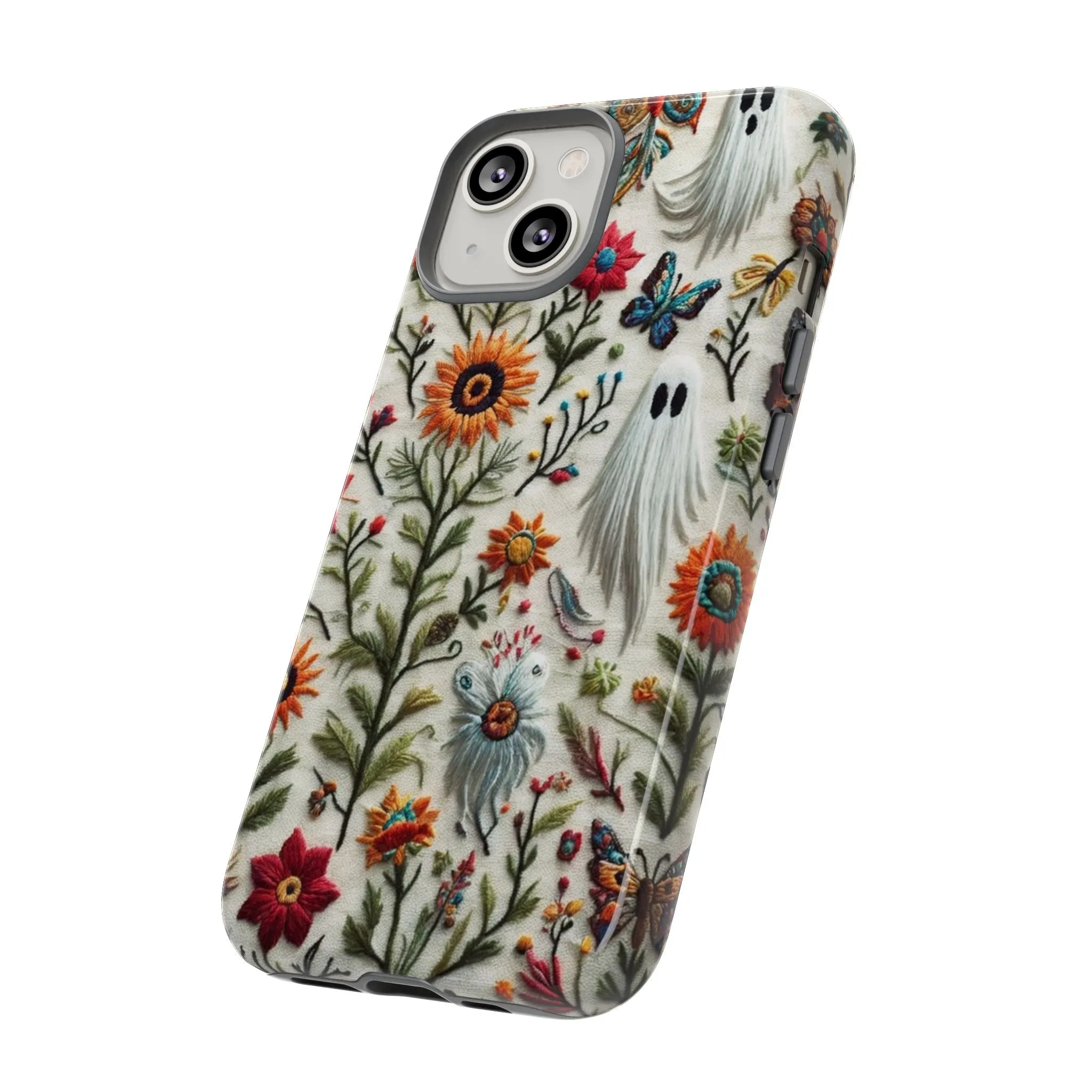 Wow, Just What We All Needed! A Cell Phone Case That Doubles as a Haunted Garden!