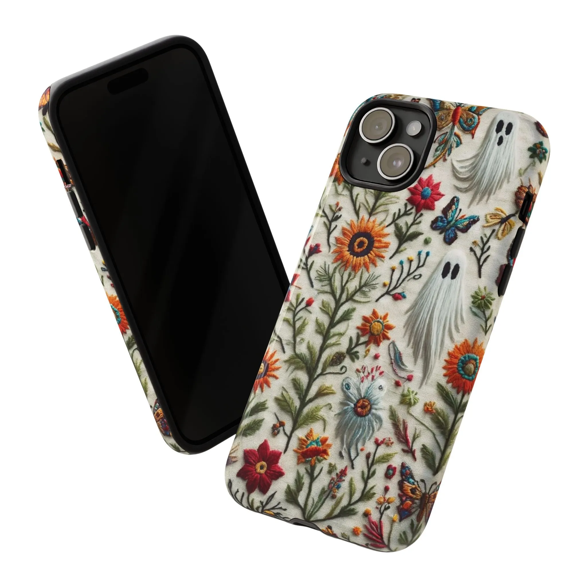 Wow, Just What We All Needed! A Cell Phone Case That Doubles as a Haunted Garden!