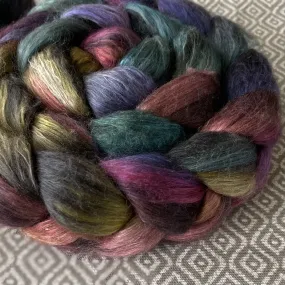 Yak Silk Roving - Opal