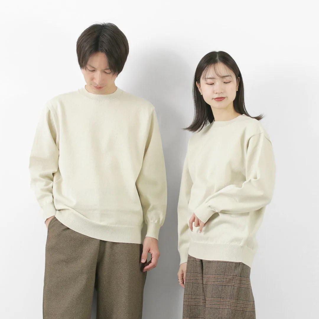 YONETOMI NEW BASIC / Rigid Cashmere Knit Pullover