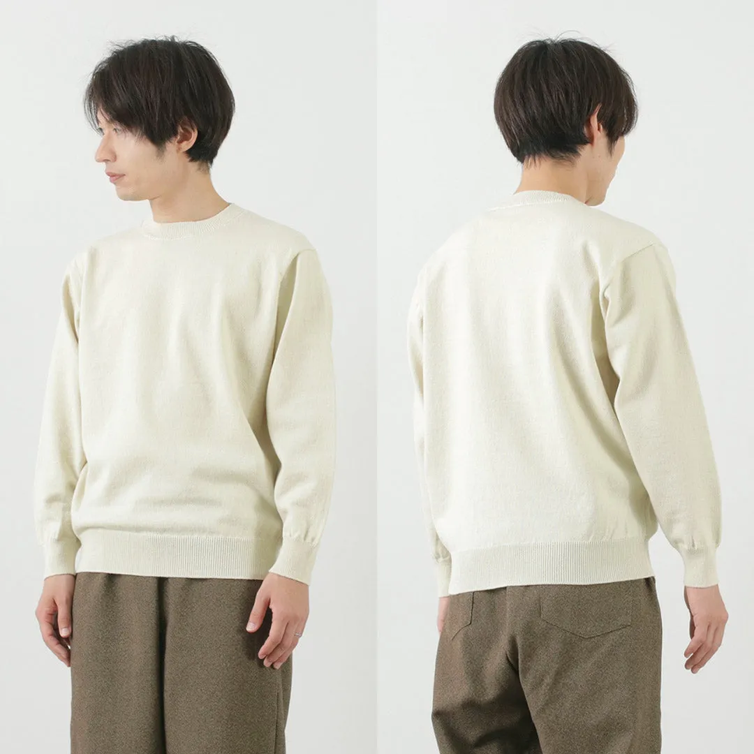 YONETOMI NEW BASIC / Rigid Cashmere Knit Pullover